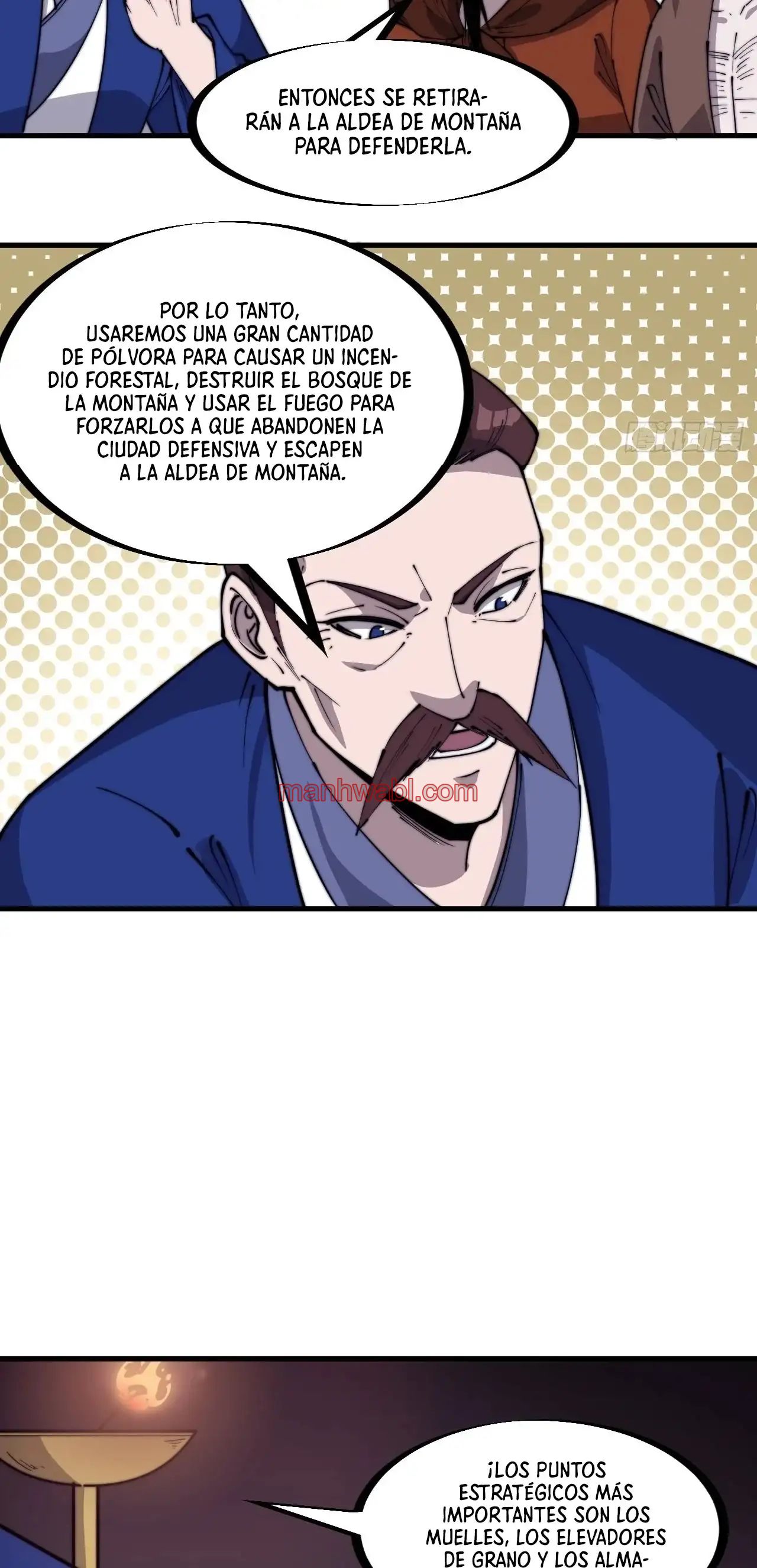 It Starts With A Mountain - Capítulo 323_3 manhwa