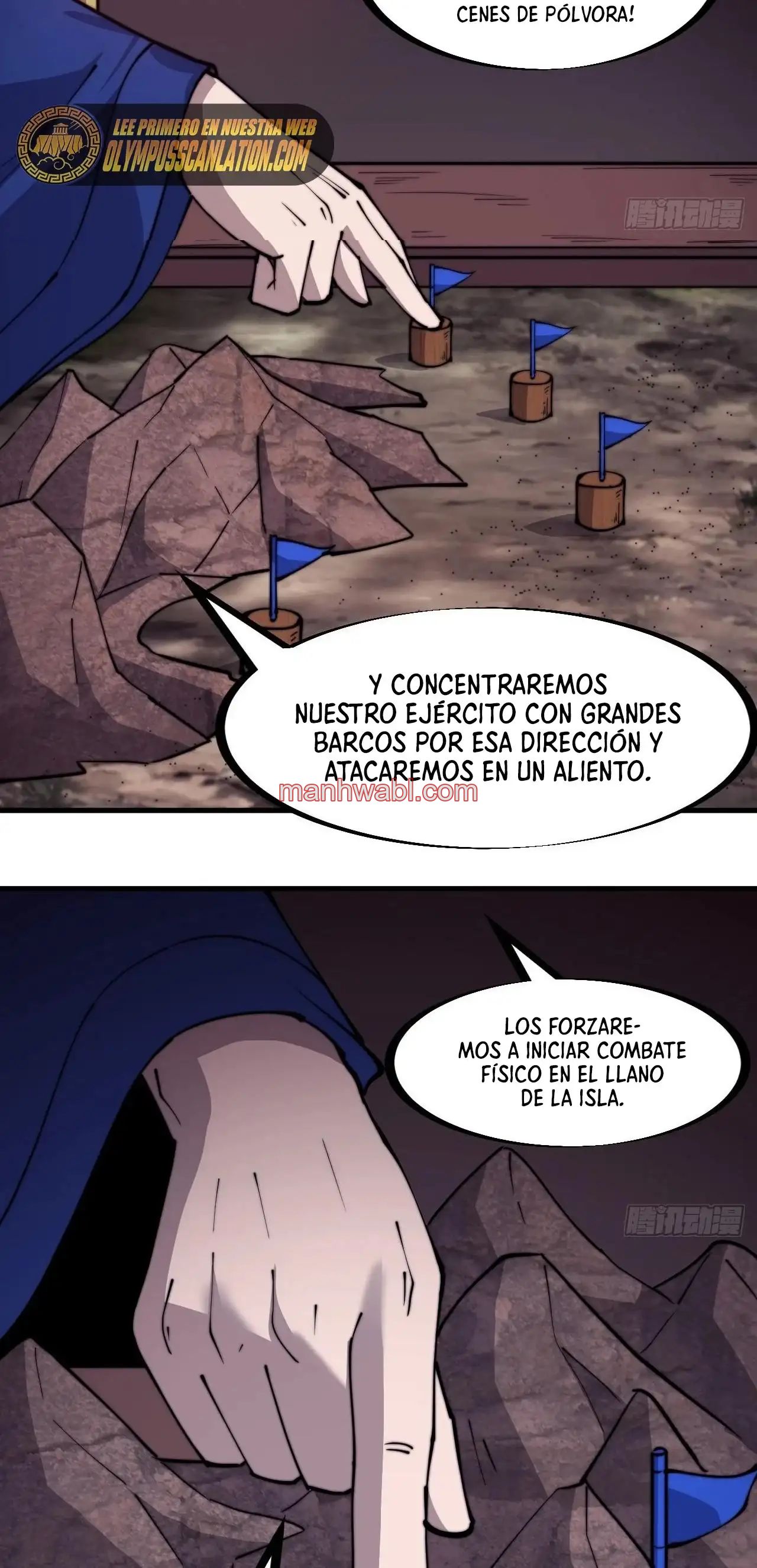 It Starts With A Mountain - Capítulo 323_3 manhwa