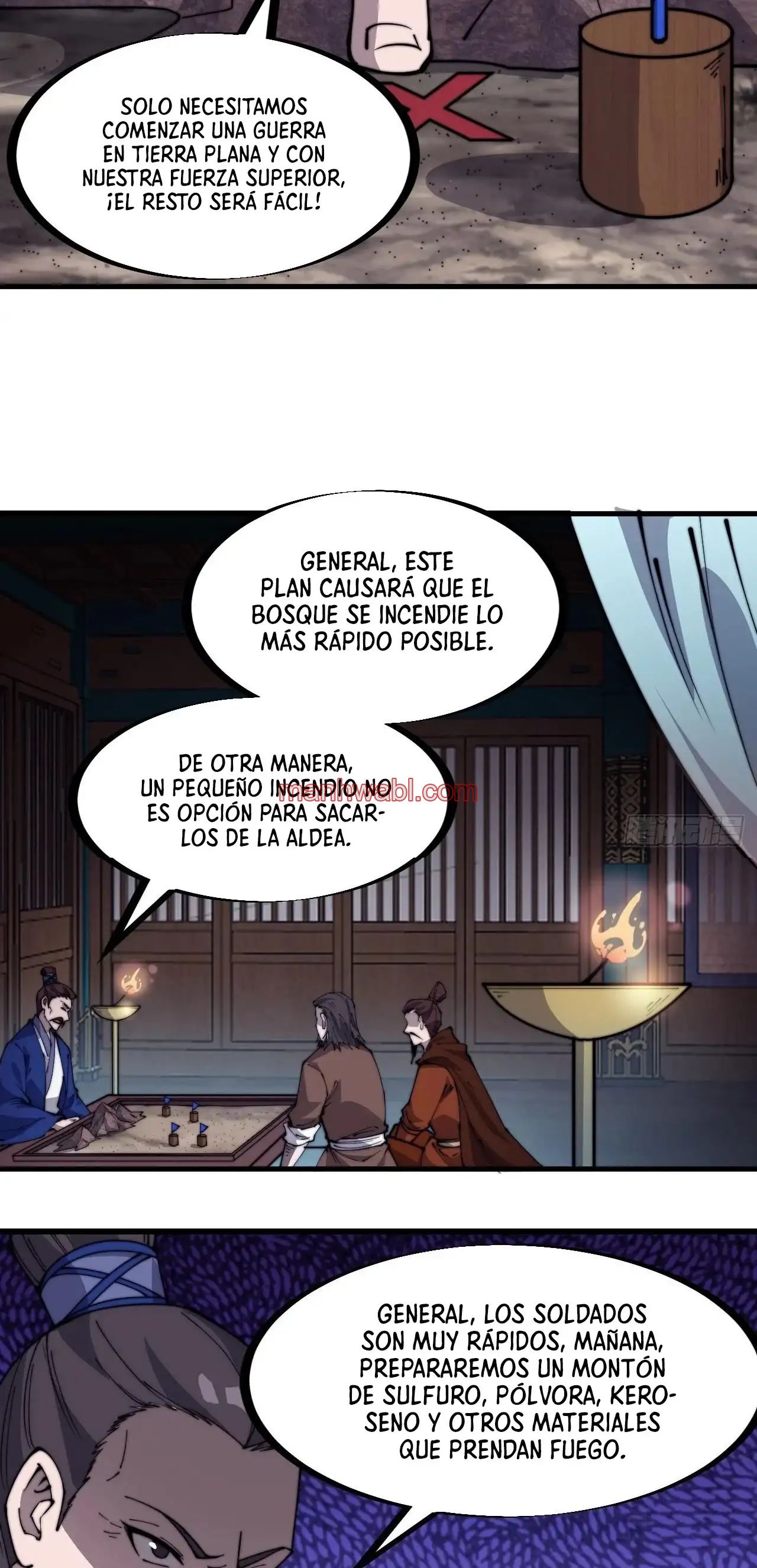 It Starts With A Mountain - Capítulo 323_3 manhwa