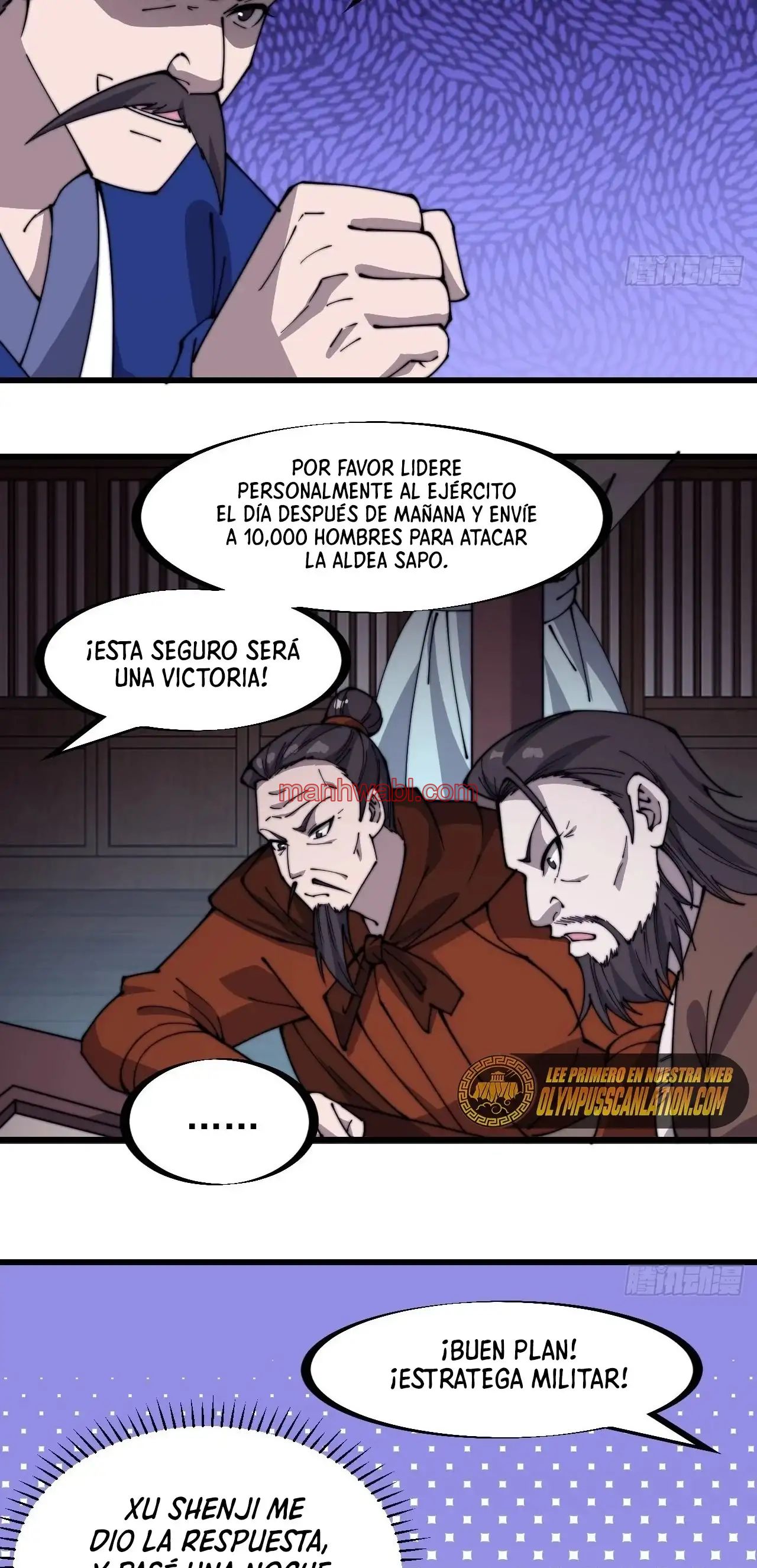 It Starts With A Mountain - Capítulo 323_3 manhwa