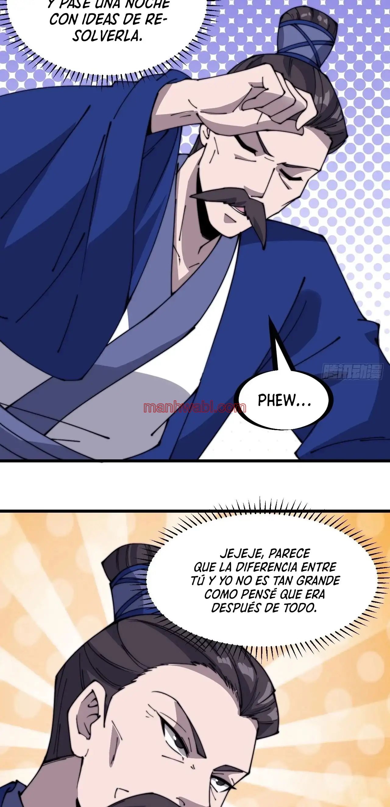 It Starts With A Mountain - Capítulo 323_3 manhwa