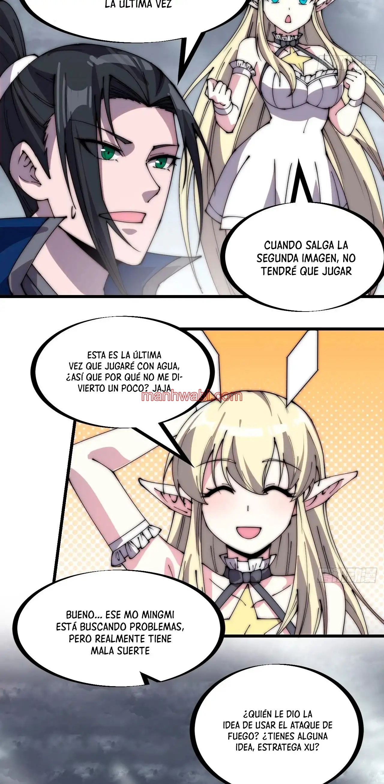 It Starts With A Mountain - Capítulo 326 manhwa