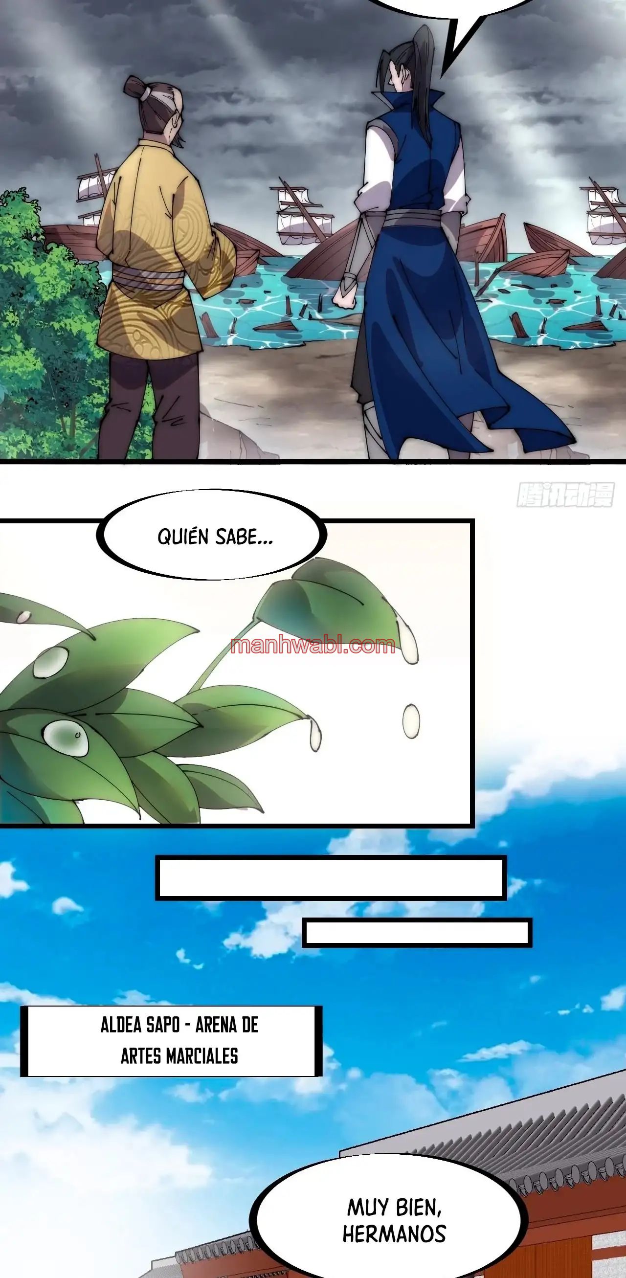 It Starts With A Mountain - Capítulo 326 manhwa