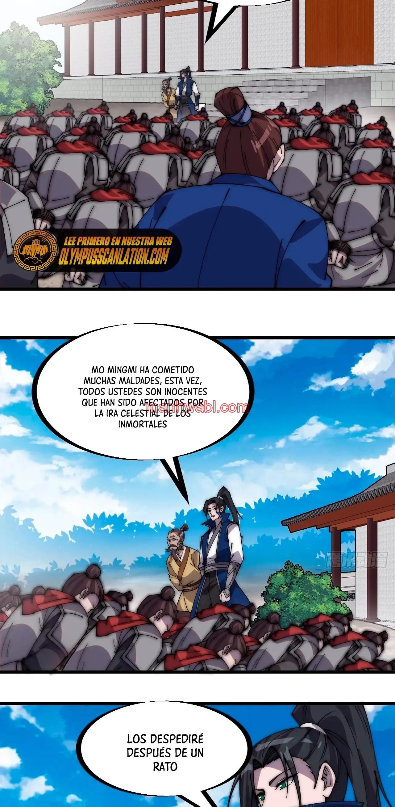 It Starts With A Mountain - Capítulo 326 manhwa