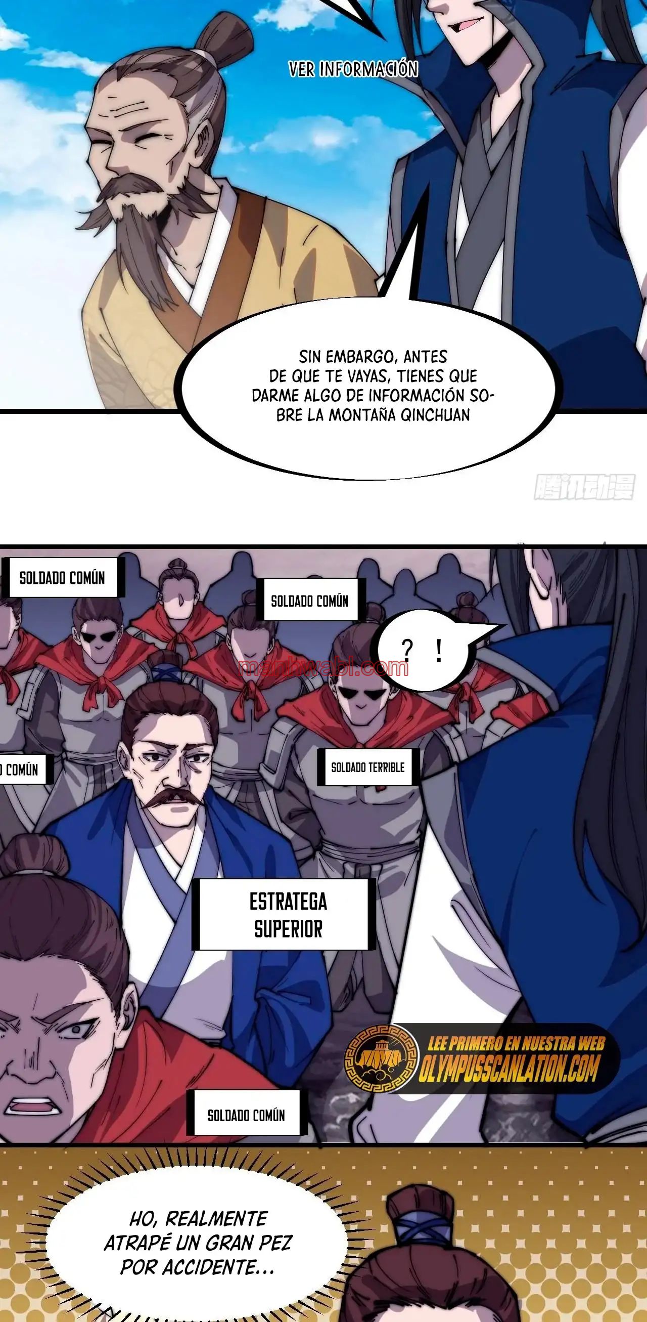 It Starts With A Mountain - Capítulo 326 manhwa
