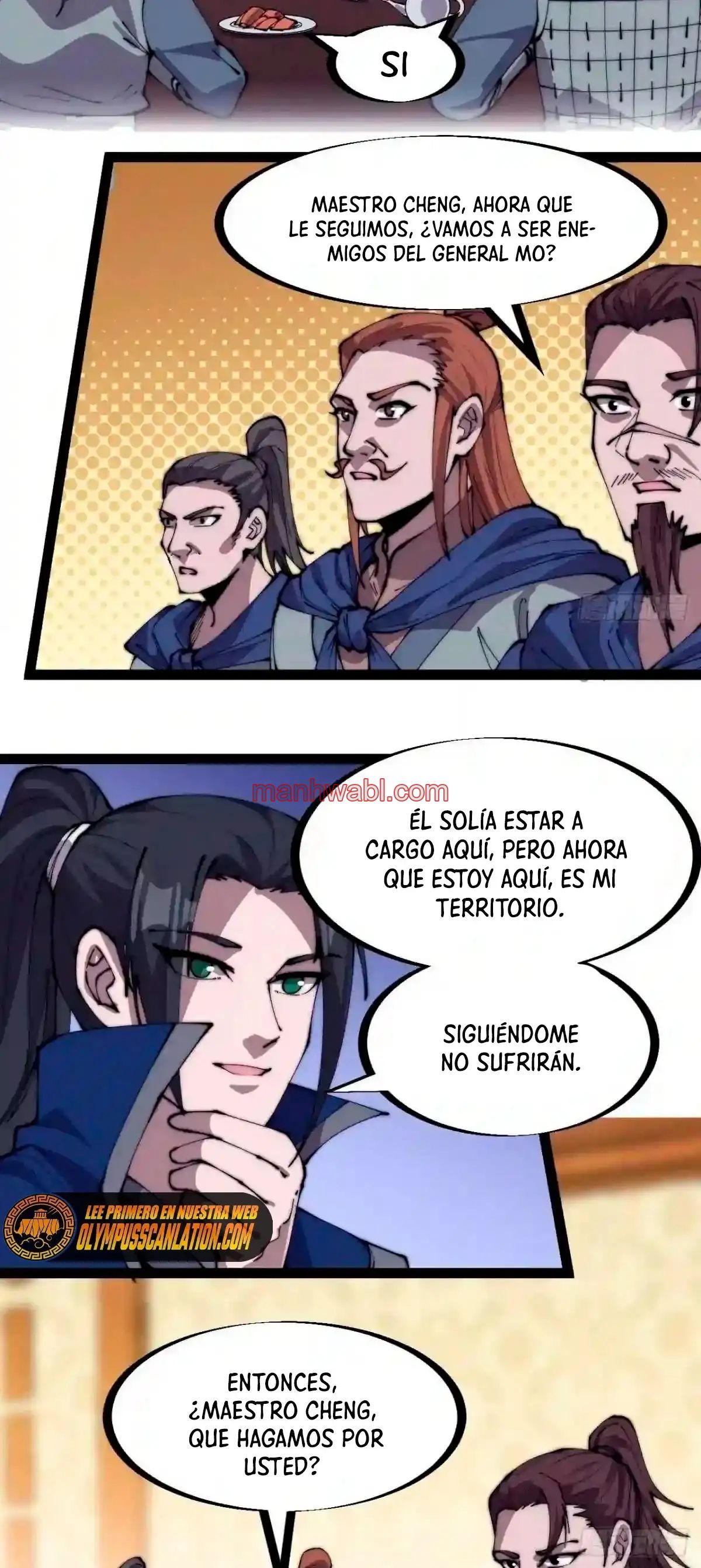 It Starts With A Mountain - Capítulo 327_2 manhwa