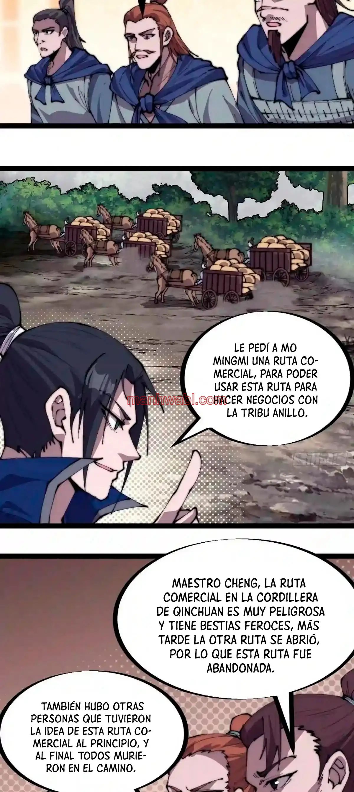 It Starts With A Mountain - Capítulo 327_2 manhwa