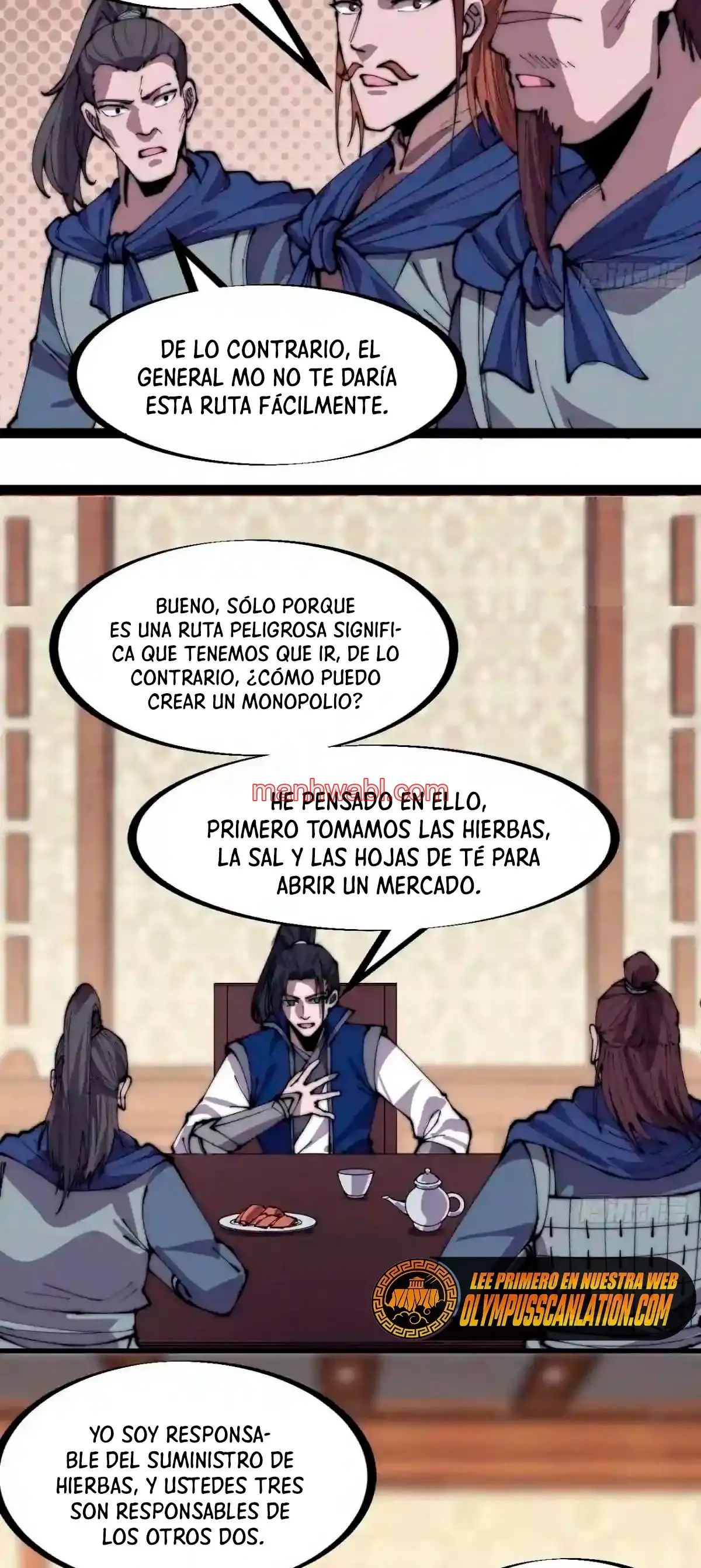 It Starts With A Mountain - Capítulo 327_2 manhwa