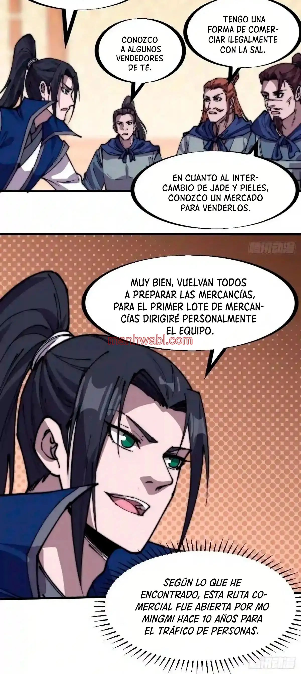 It Starts With A Mountain - Capítulo 327_2 manhwa