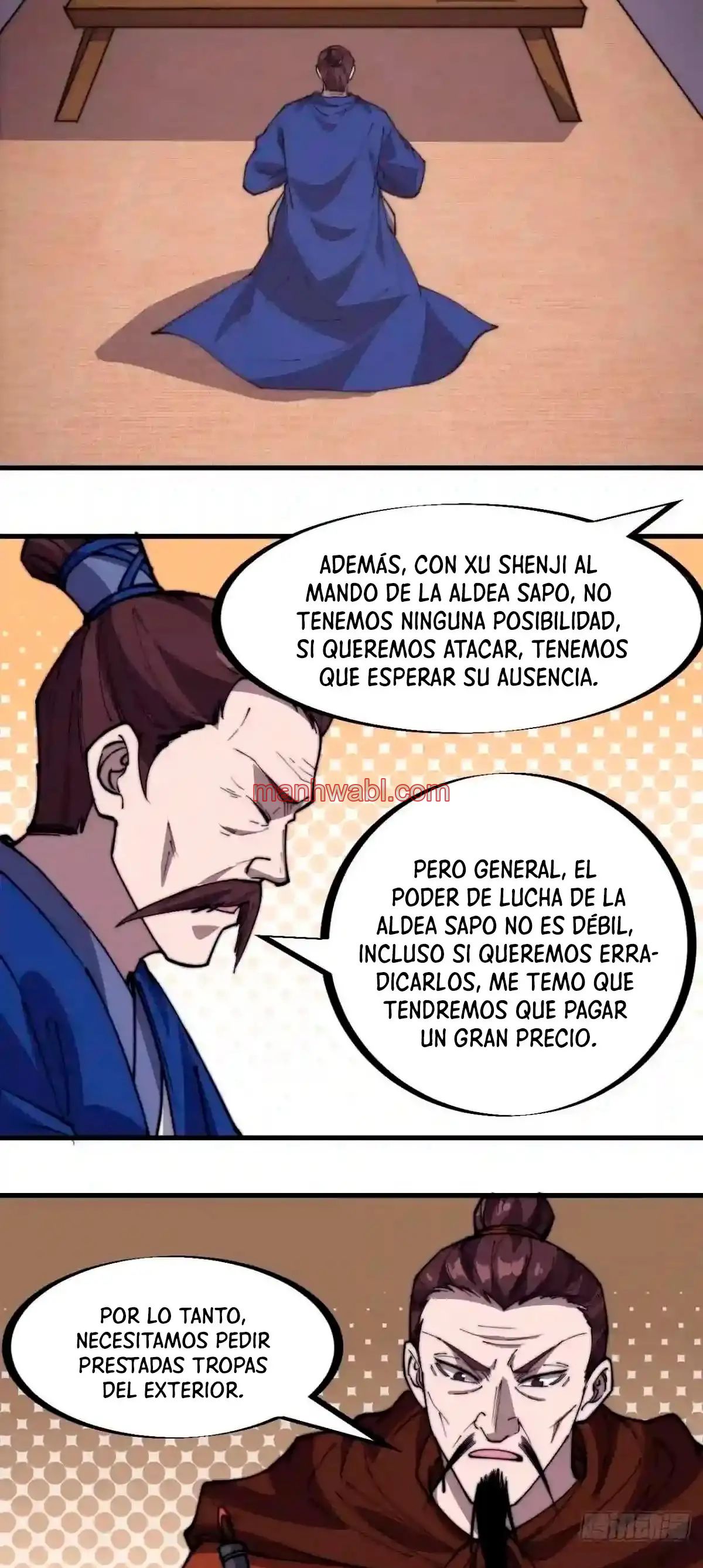 It Starts With A Mountain - Capítulo 327_2 manhwa