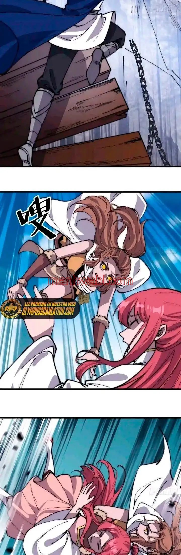 It Starts With A Mountain - Capítulo 330_3 manhwa