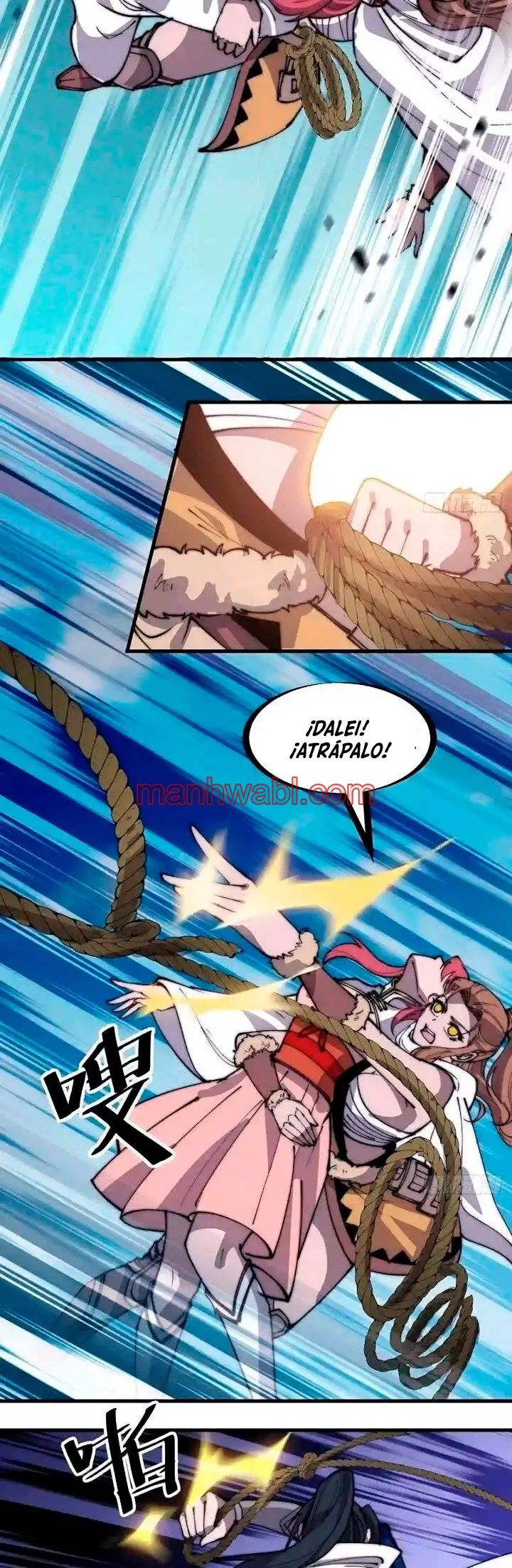 It Starts With A Mountain - Capítulo 330_3 manhwa