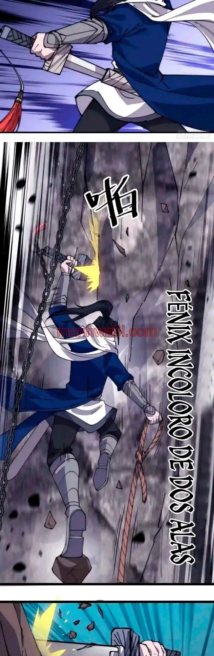 It Starts With A Mountain - Capítulo 330_3 manhwa