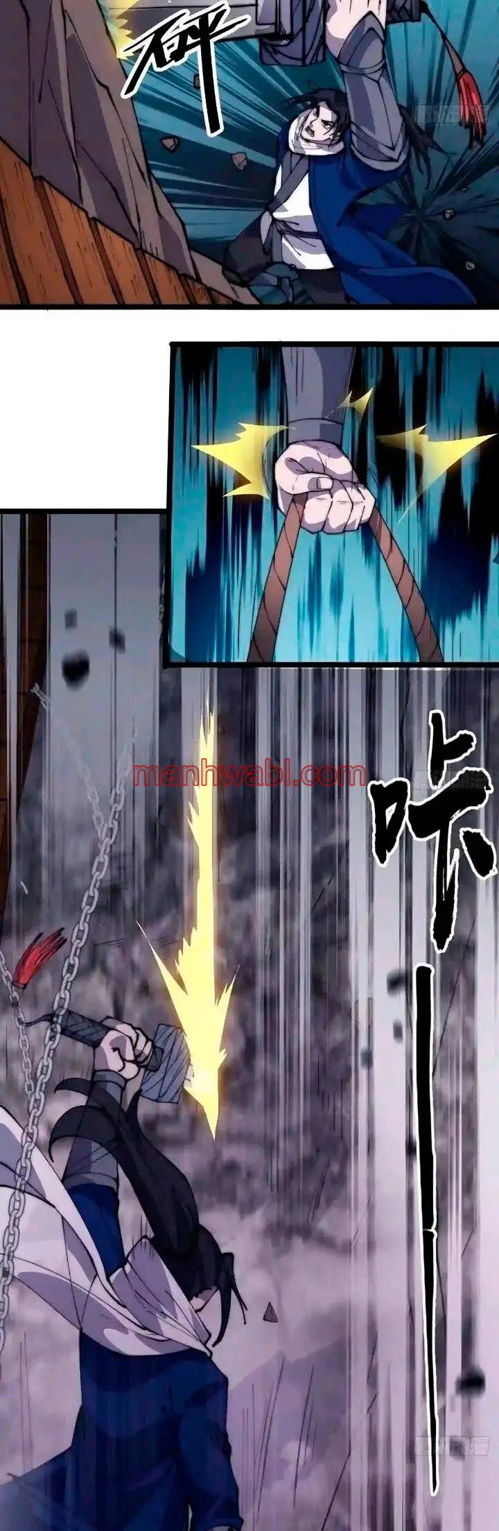 It Starts With A Mountain - Capítulo 330_3 manhwa