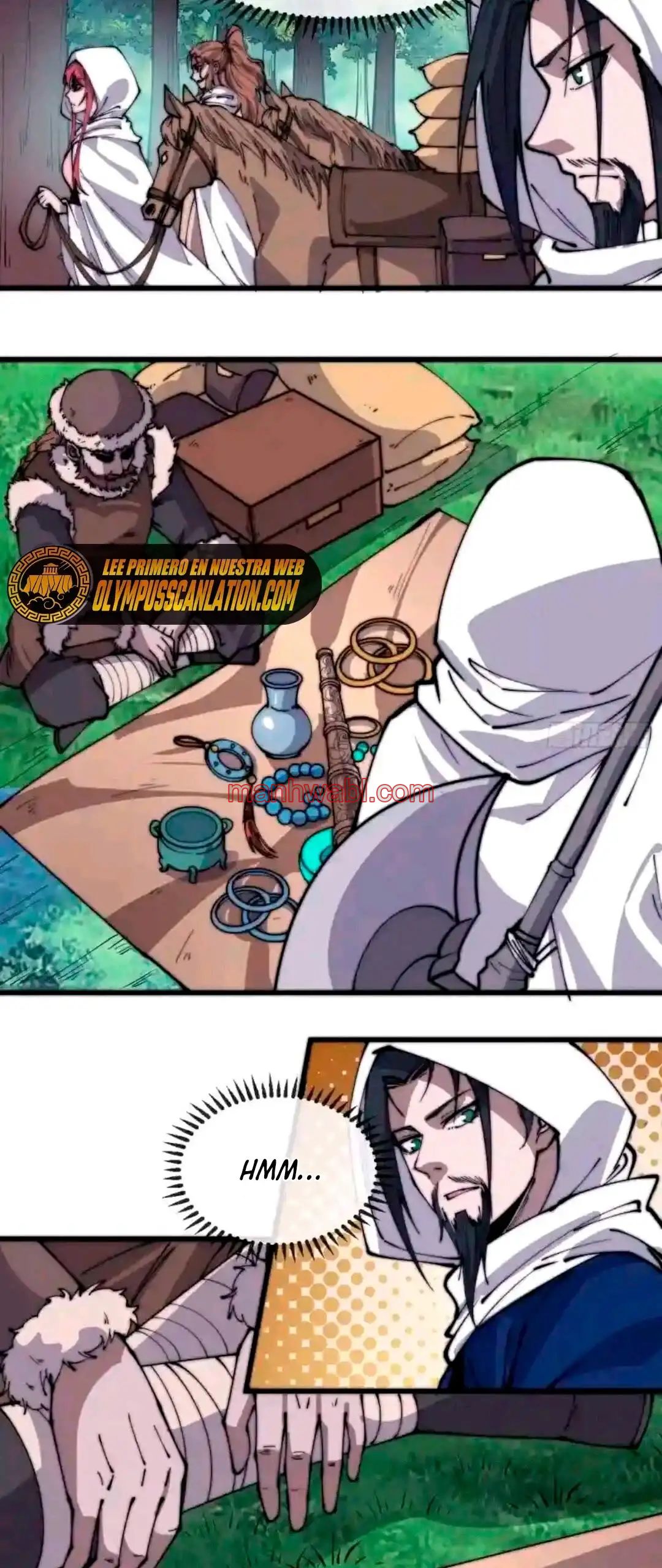 It Starts With A Mountain - Capítulo 333_2 manhwa