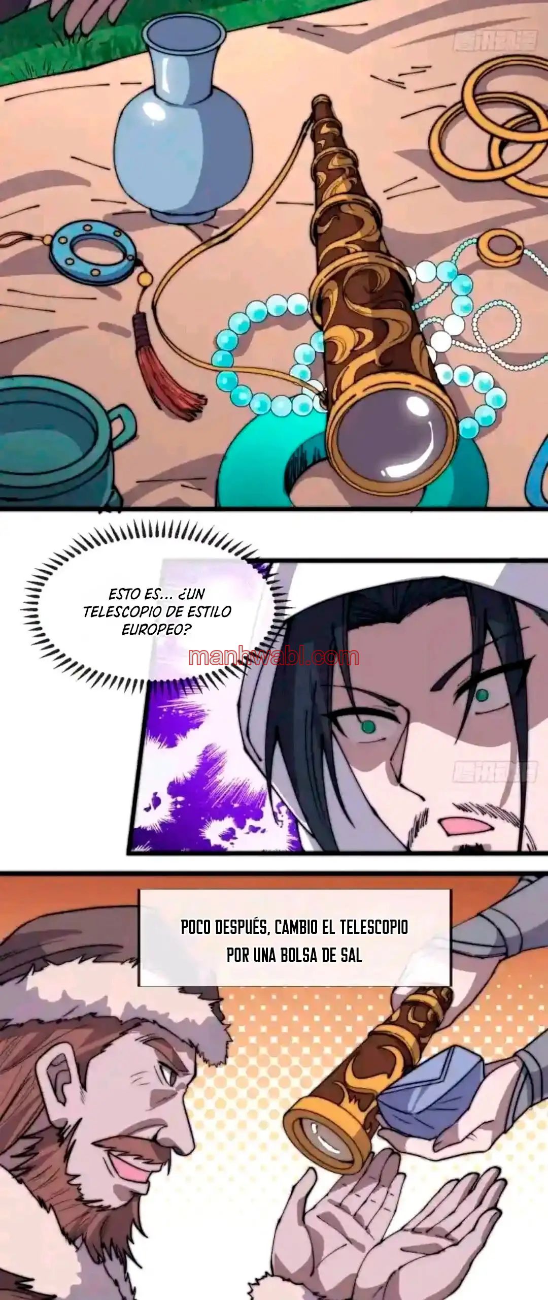 It Starts With A Mountain - Capítulo 333_2 manhwa