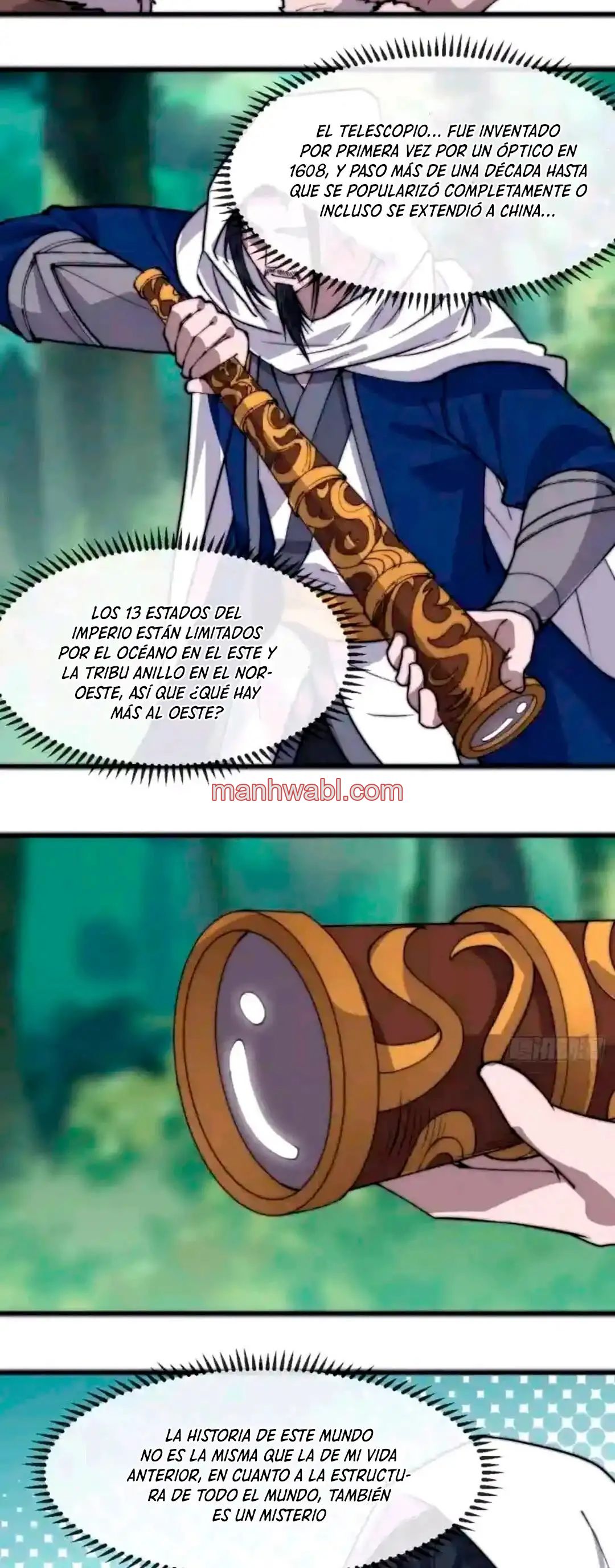 It Starts With A Mountain - Capítulo 333_2 manhwa