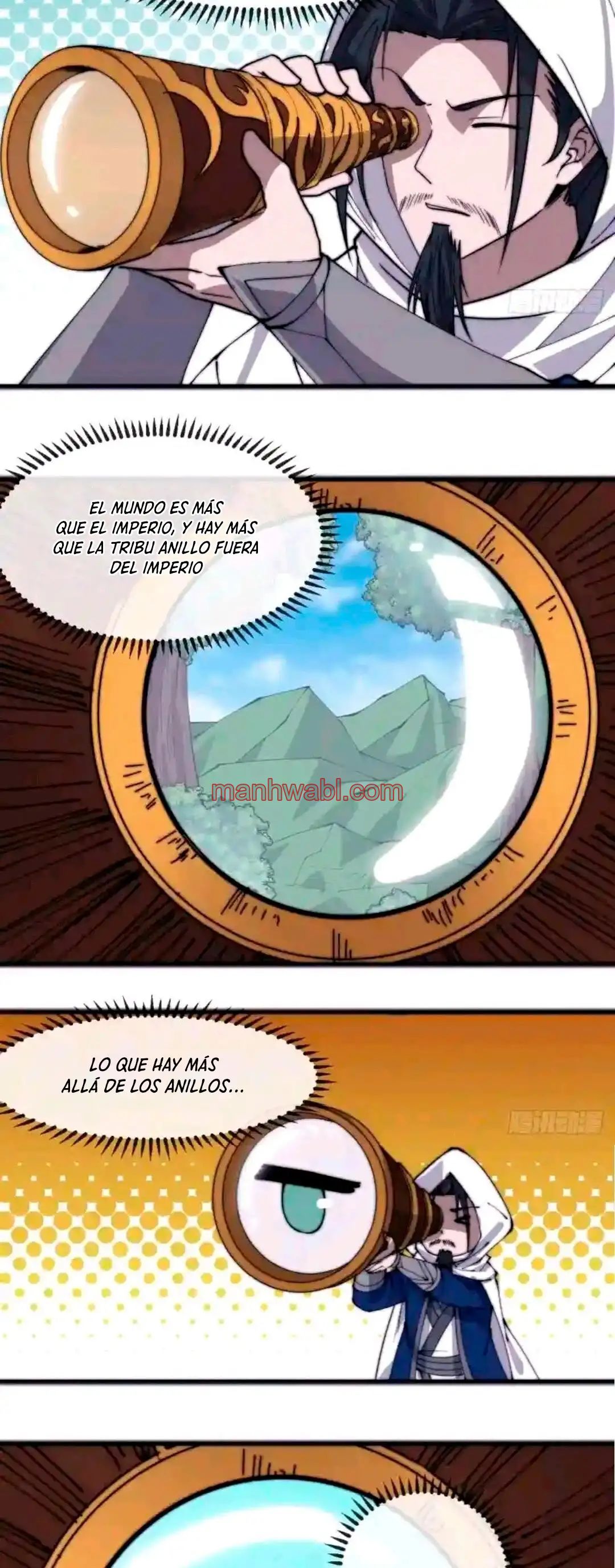 It Starts With A Mountain - Capítulo 333_2 manhwa