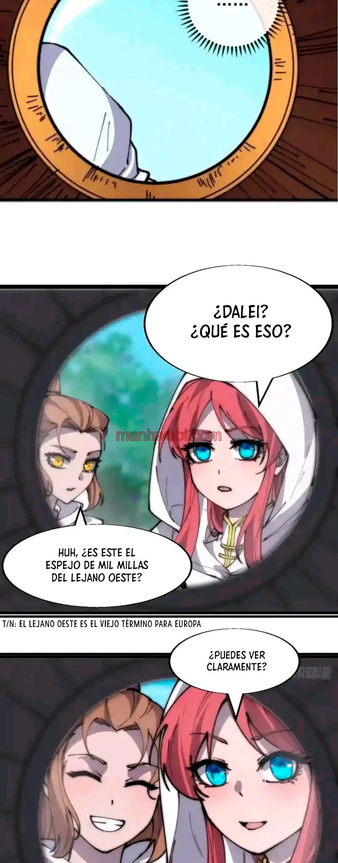 It Starts With A Mountain - Capítulo 333_2 manhwa