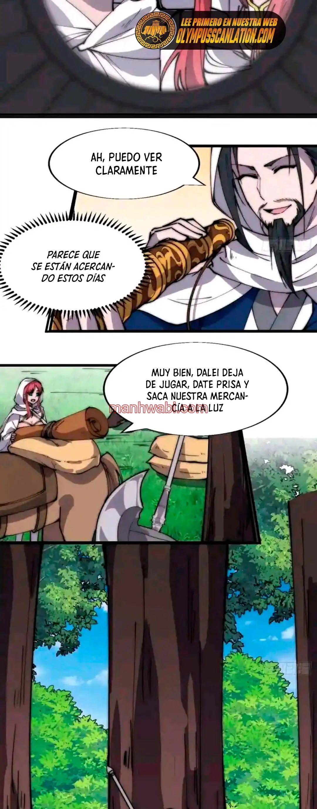It Starts With A Mountain - Capítulo 333_2 manhwa