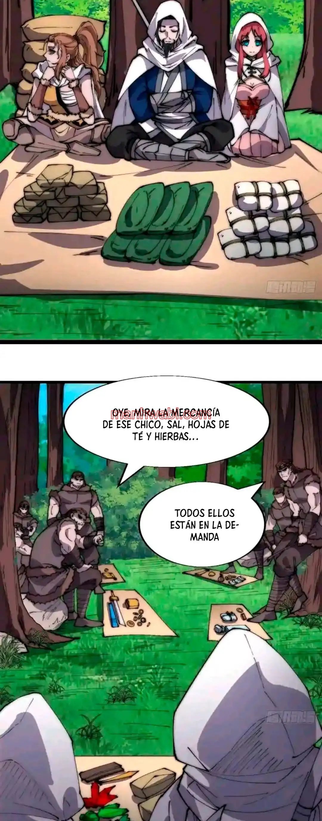 It Starts With A Mountain - Capítulo 333_2 manhwa