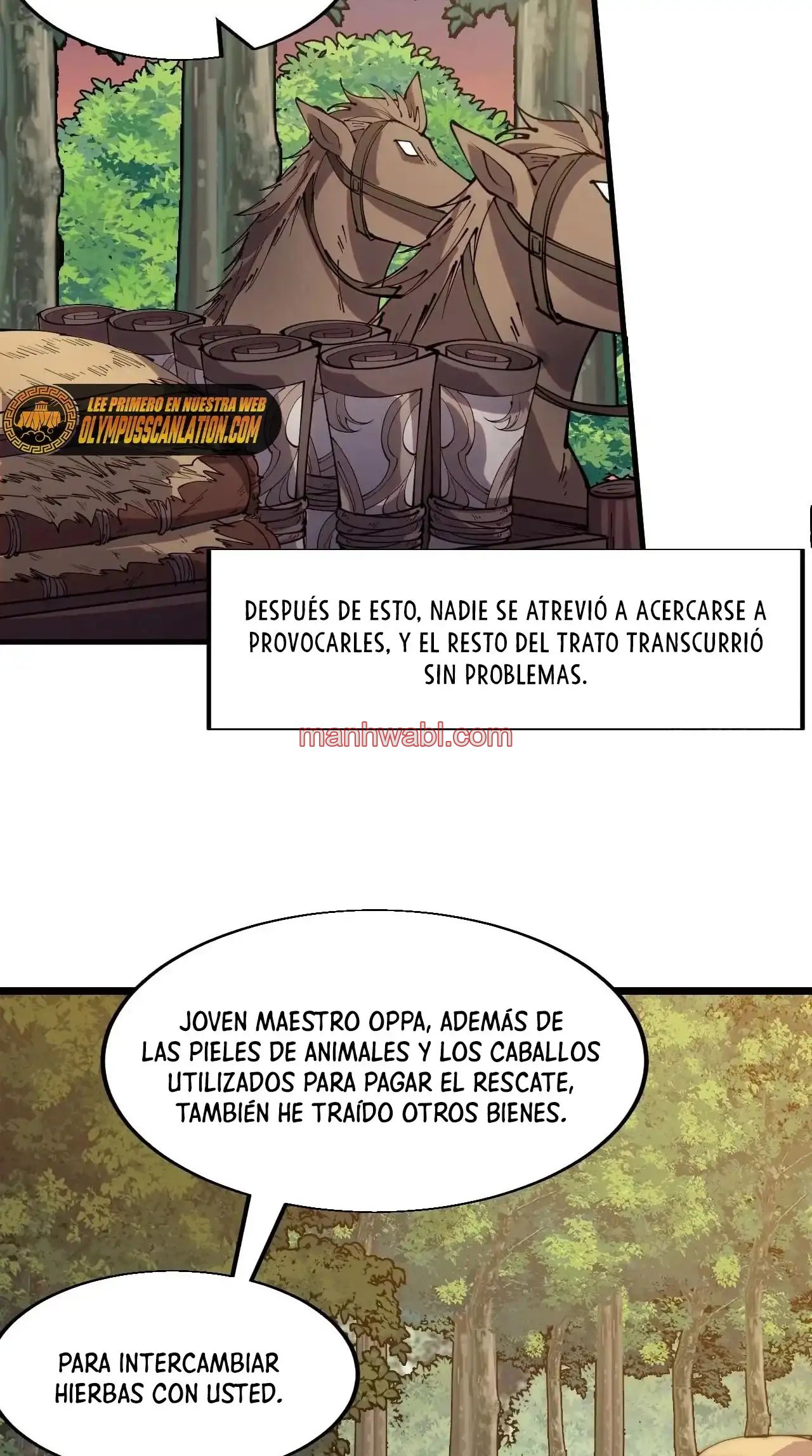It Starts With A Mountain - Capítulo 335_3 manhwa