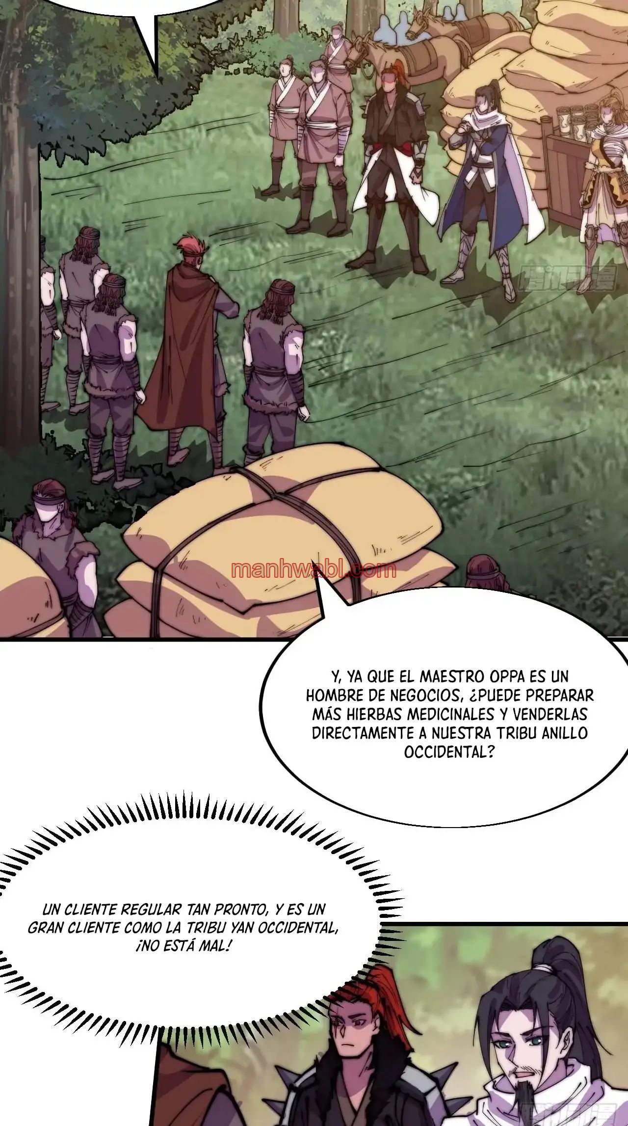 It Starts With A Mountain - Capítulo 335_3 manhwa