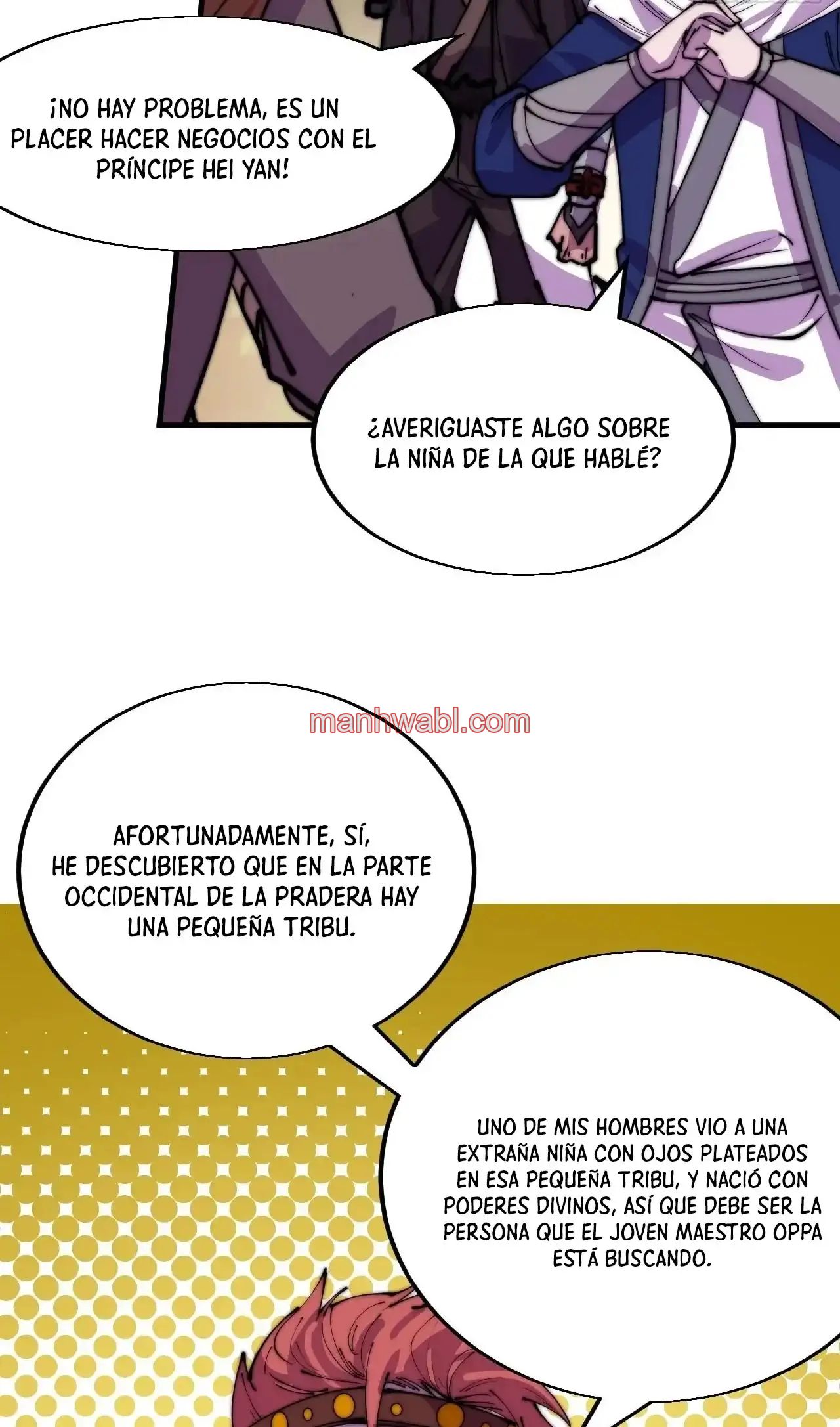 It Starts With A Mountain - Capítulo 335_3 manhwa