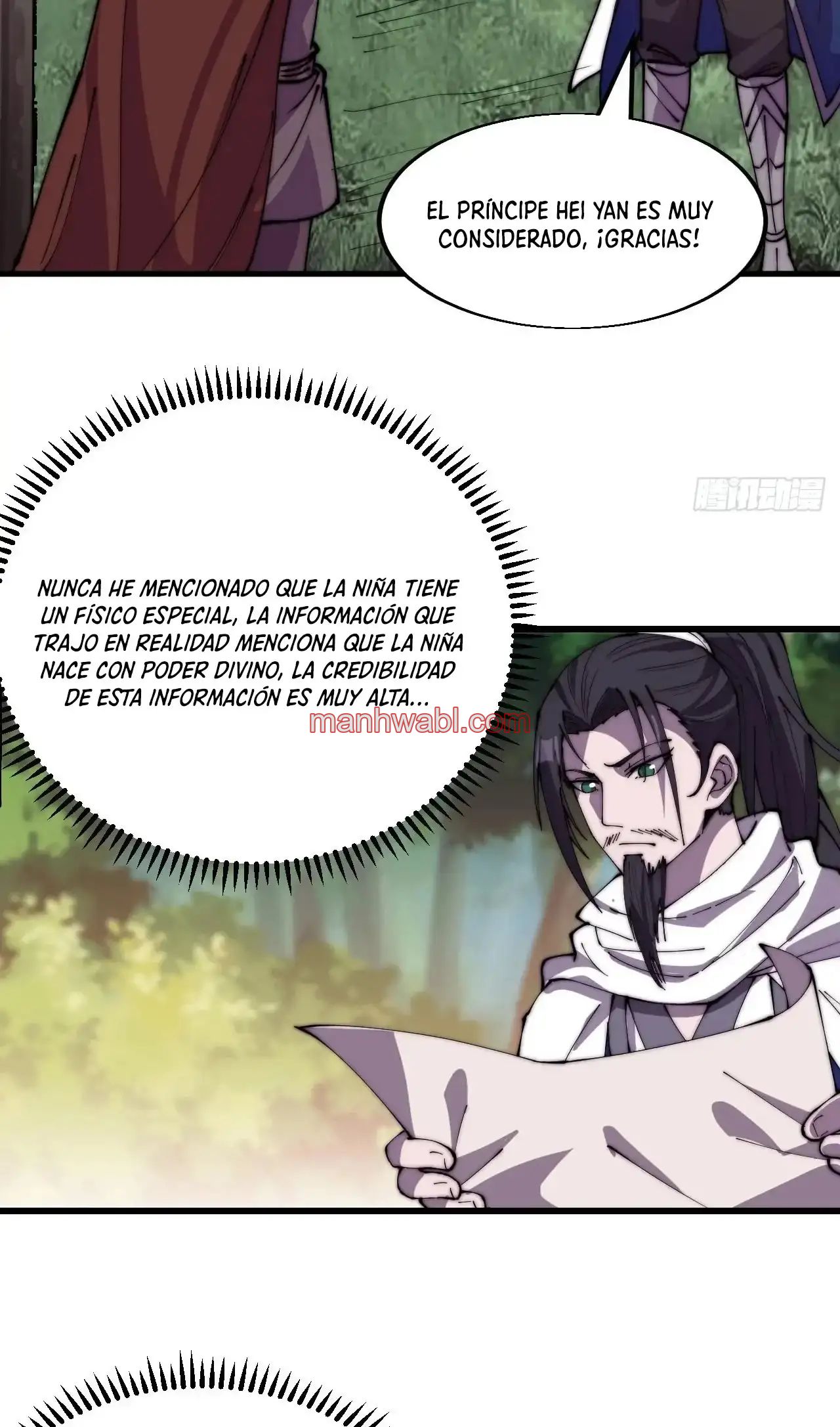 It Starts With A Mountain - Capítulo 335_3 manhwa