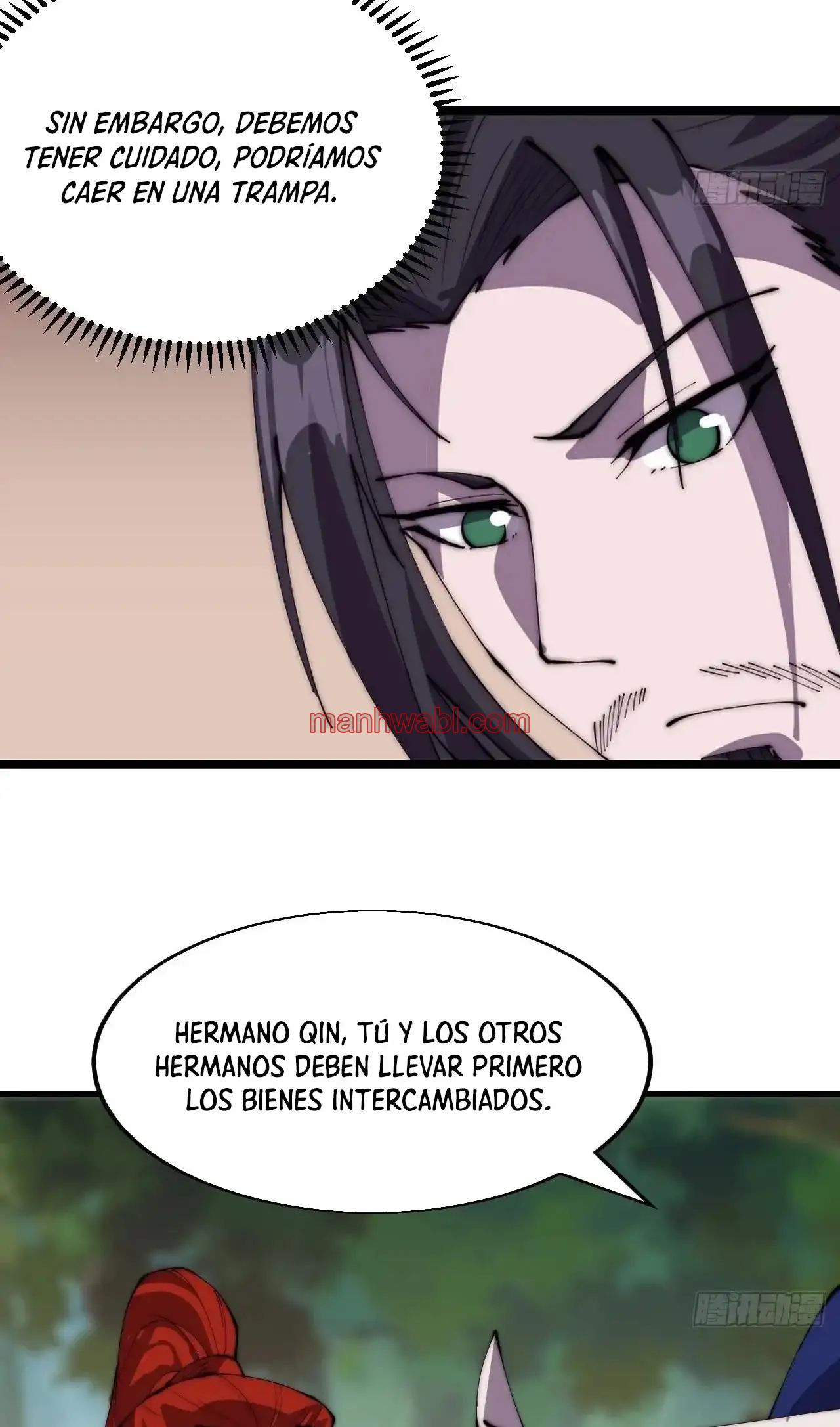 It Starts With A Mountain - Capítulo 335_3 manhwa