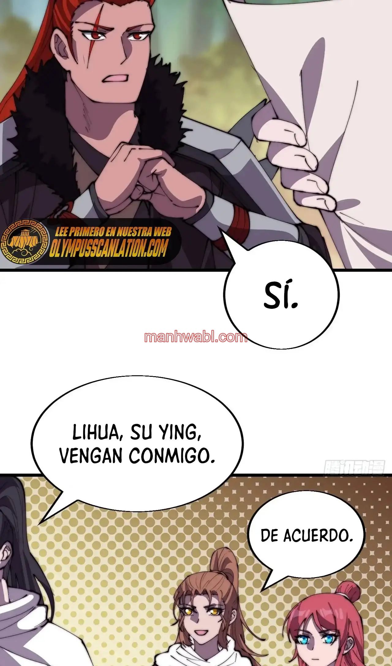 It Starts With A Mountain - Capítulo 335_3 manhwa