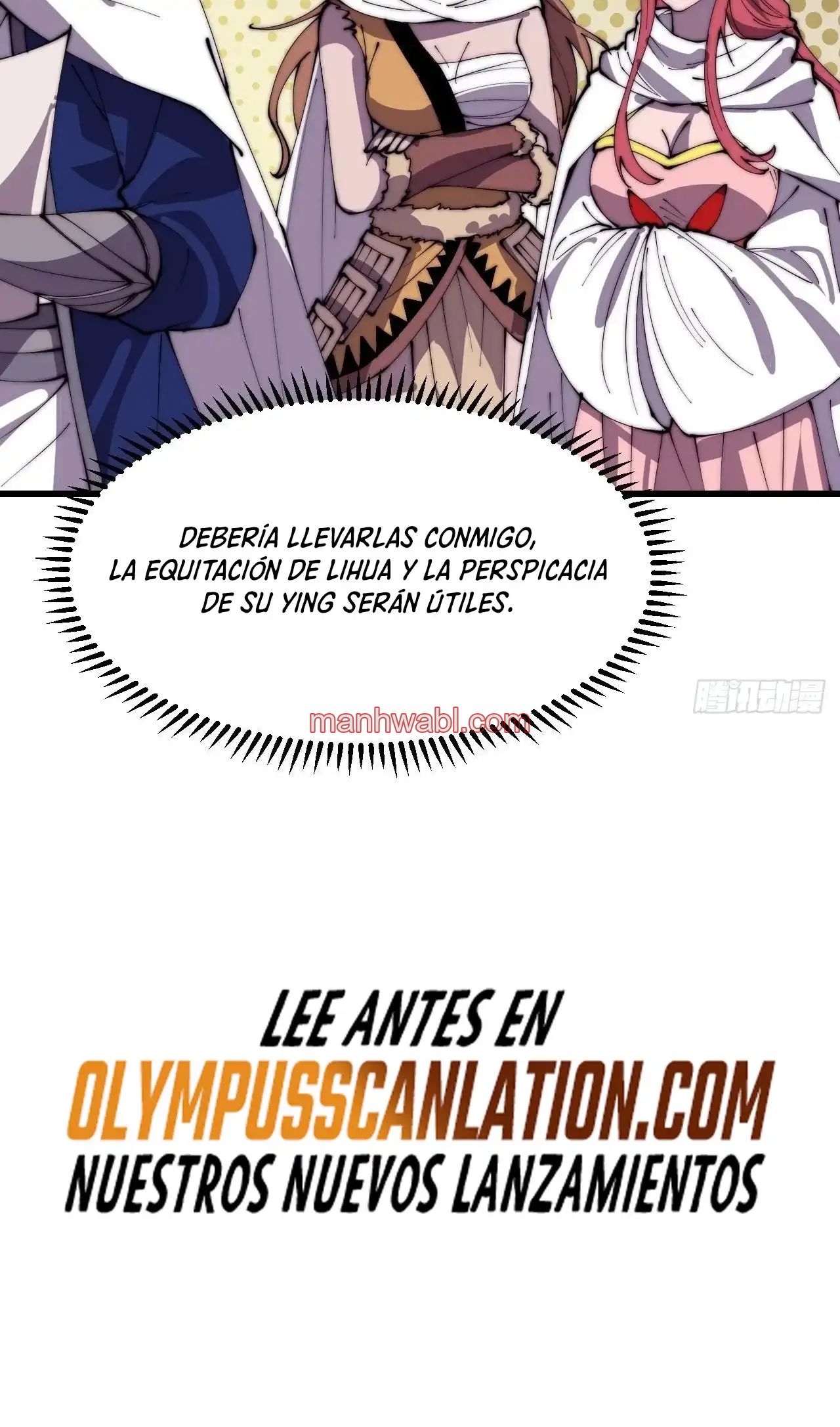 It Starts With A Mountain - Capítulo 335_3 manhwa