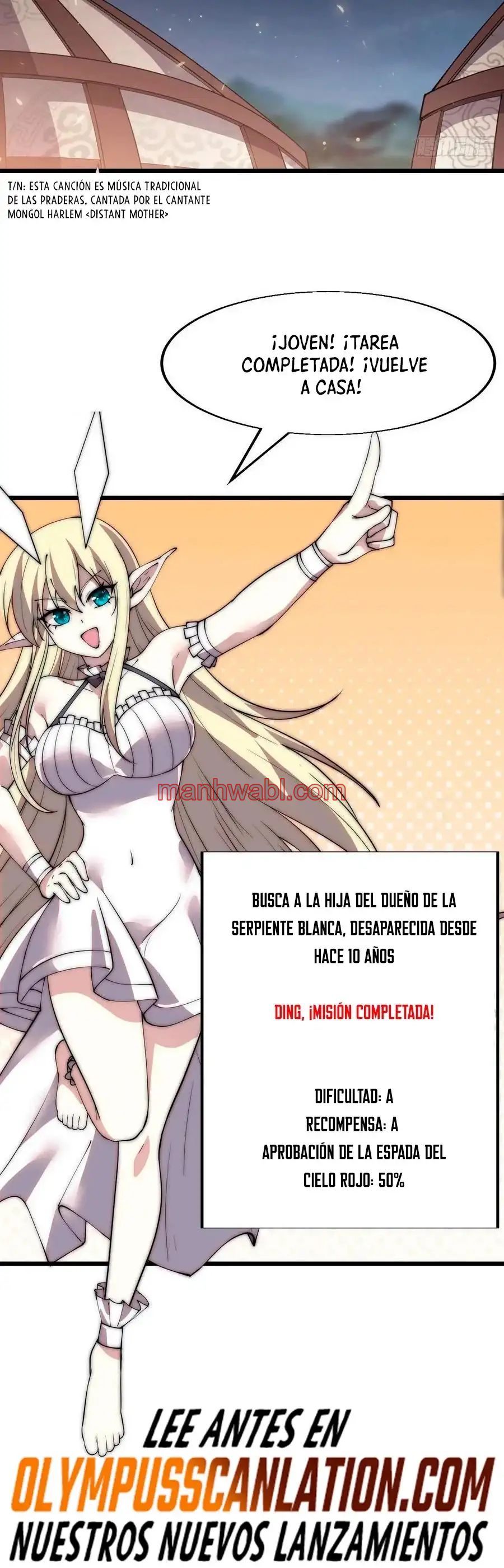 It Starts With A Mountain - Capítulo 337_3 manhwa