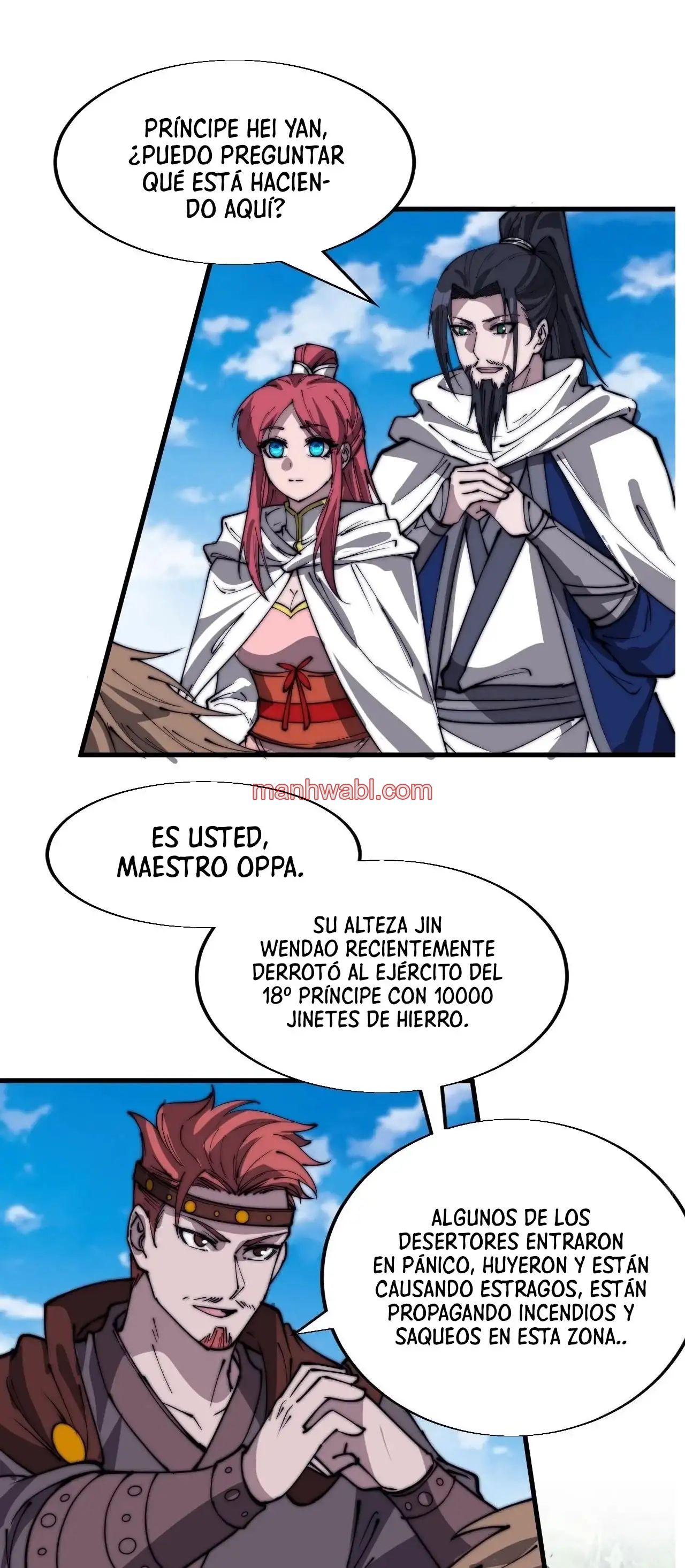 It Starts With A Mountain - Capítulo 338_2 manhwa