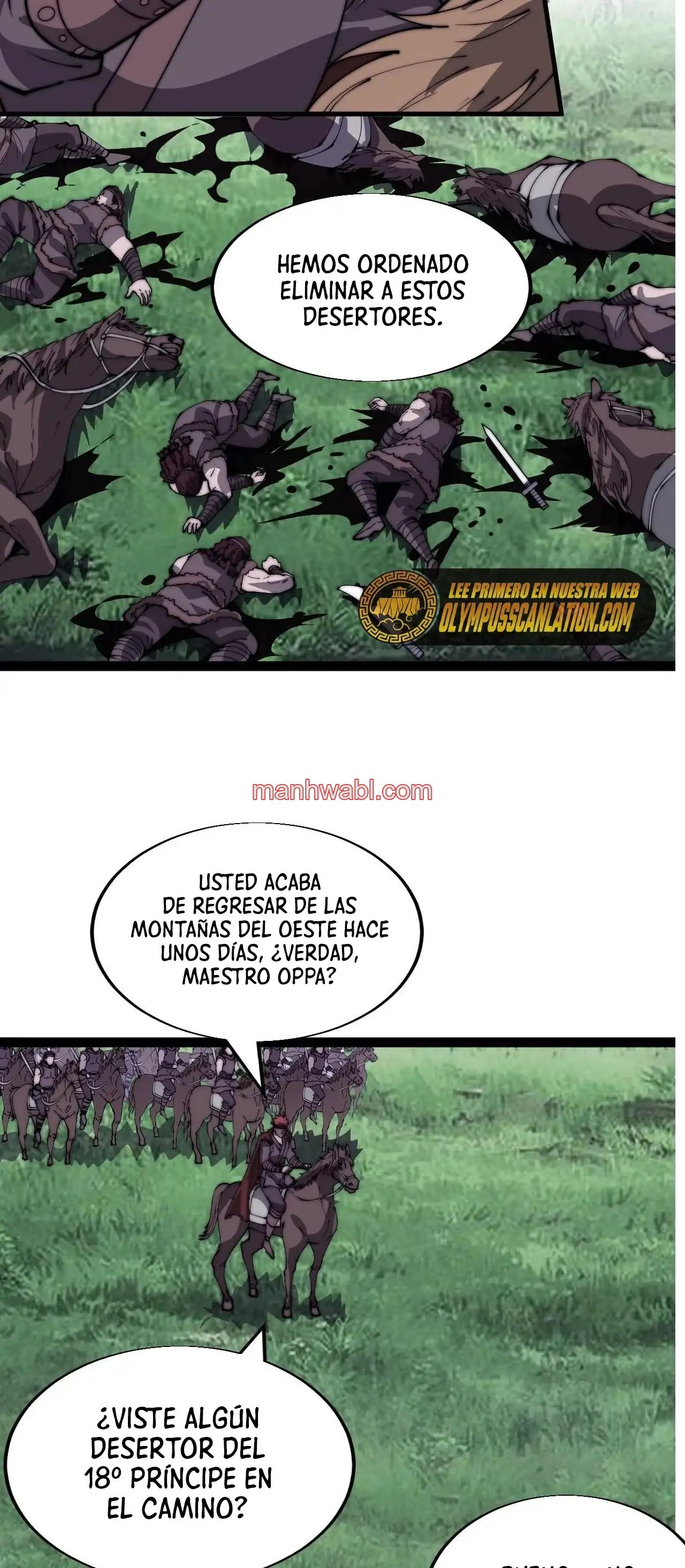 It Starts With A Mountain - Capítulo 338_2 manhwa