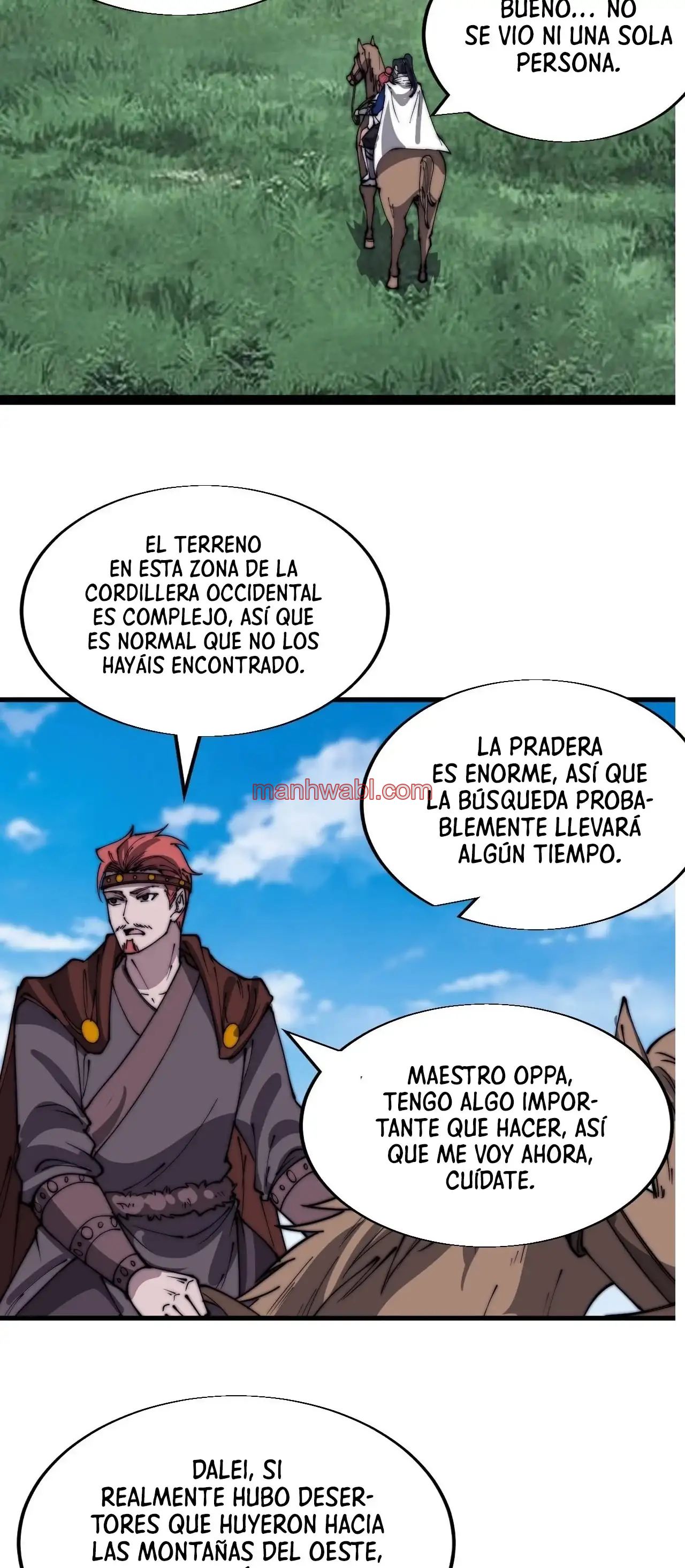 It Starts With A Mountain - Capítulo 338_2 manhwa