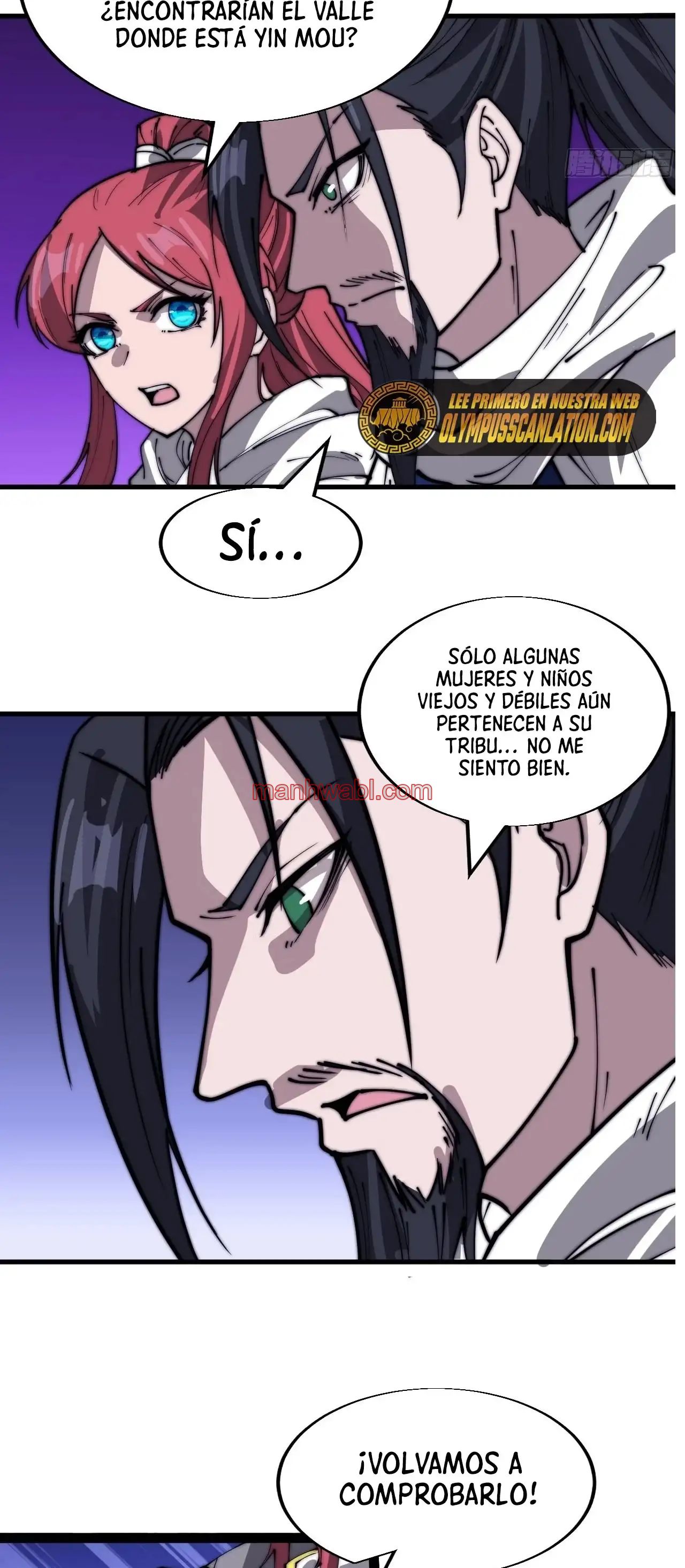 It Starts With A Mountain - Capítulo 338_2 manhwa