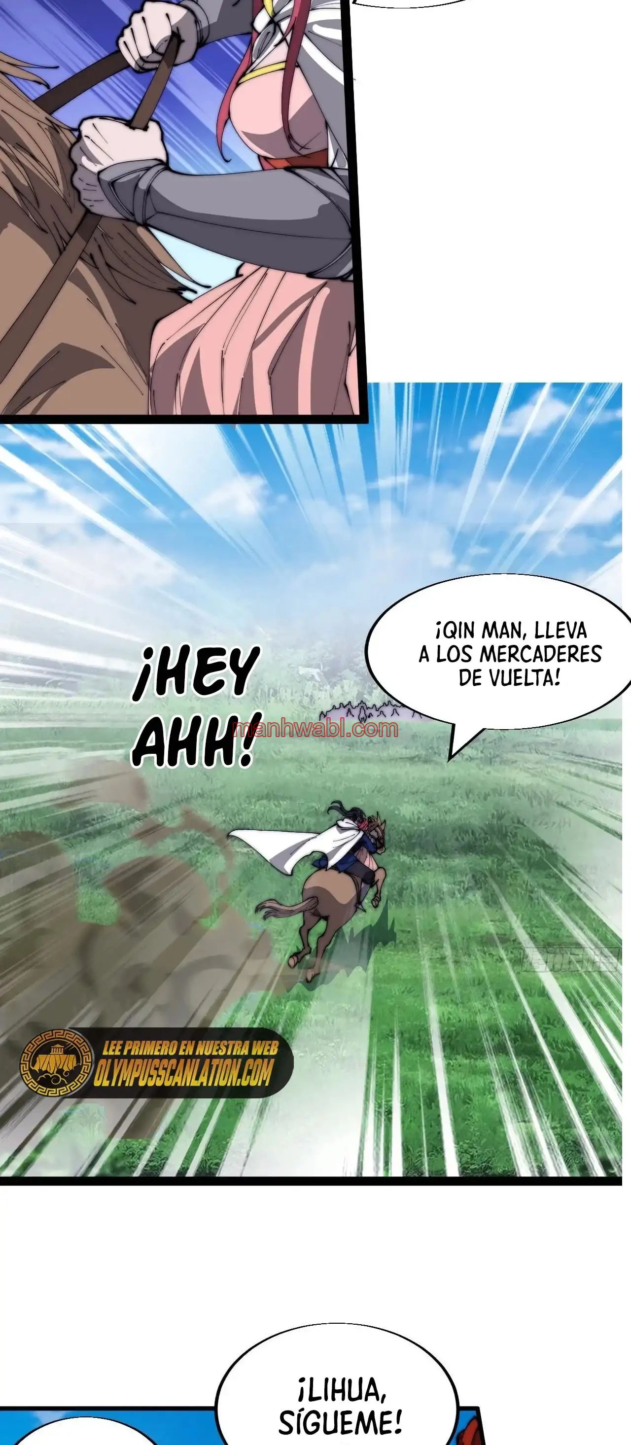 It Starts With A Mountain - Capítulo 338_2 manhwa