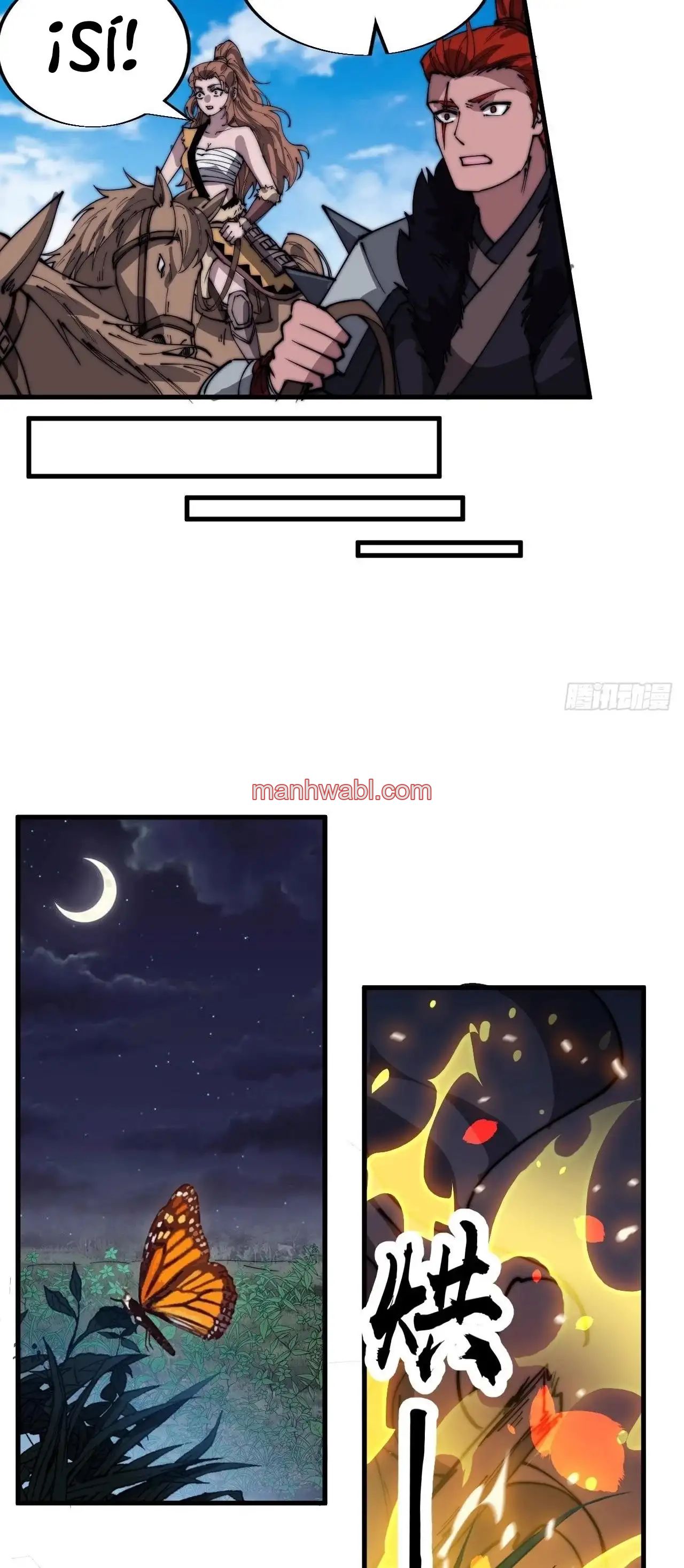 It Starts With A Mountain - Capítulo 338_2 manhwa