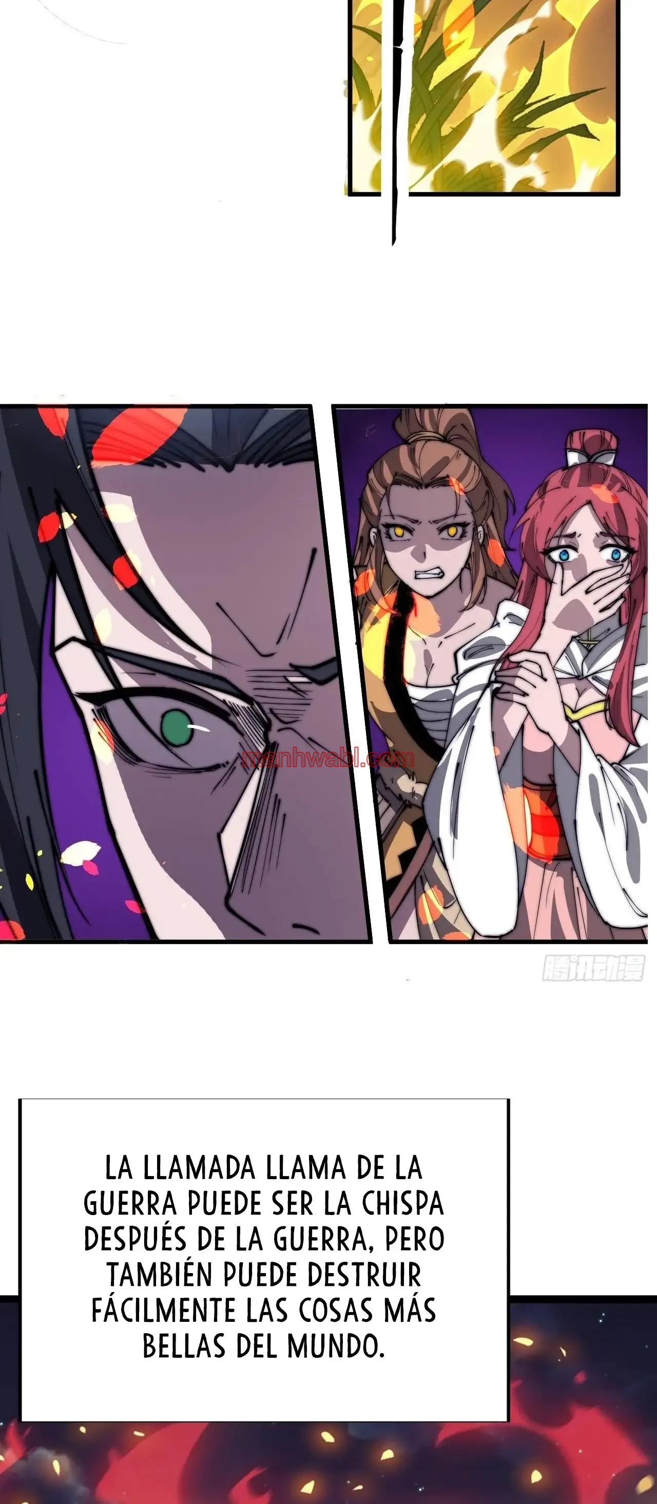 It Starts With A Mountain - Capítulo 338_2 manhwa