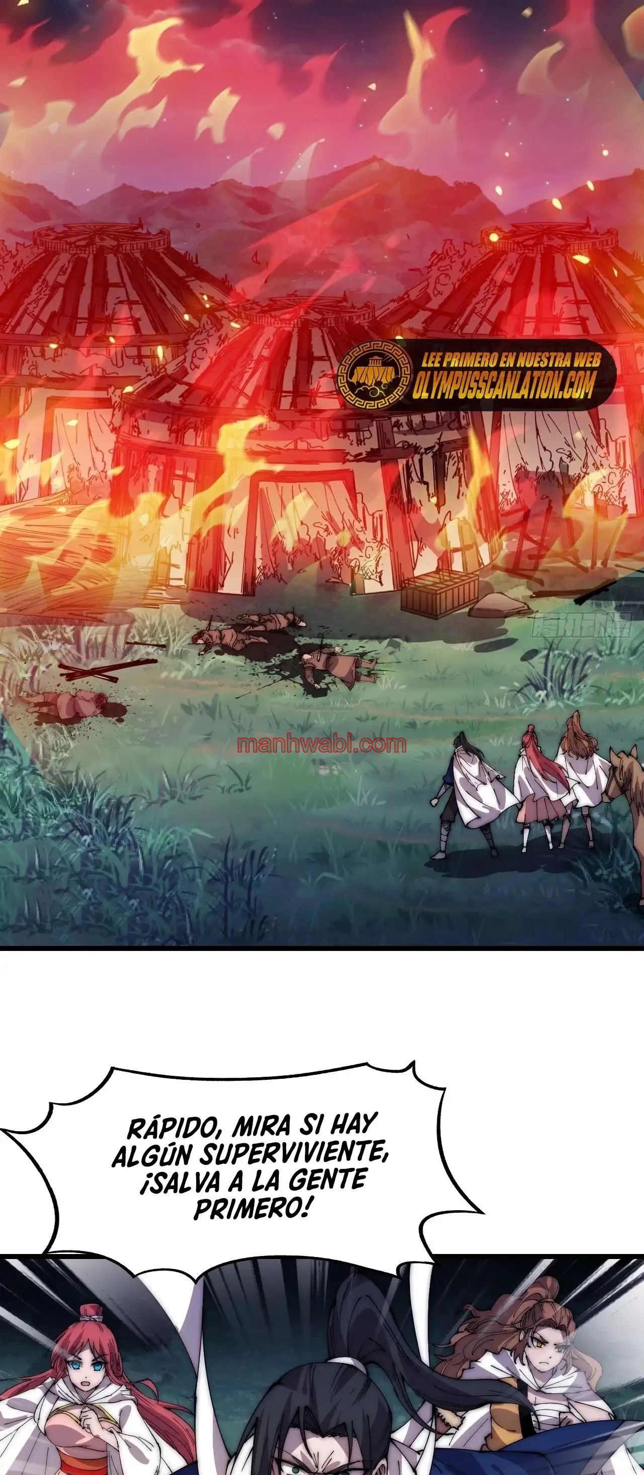 It Starts With A Mountain - Capítulo 338_2 manhwa