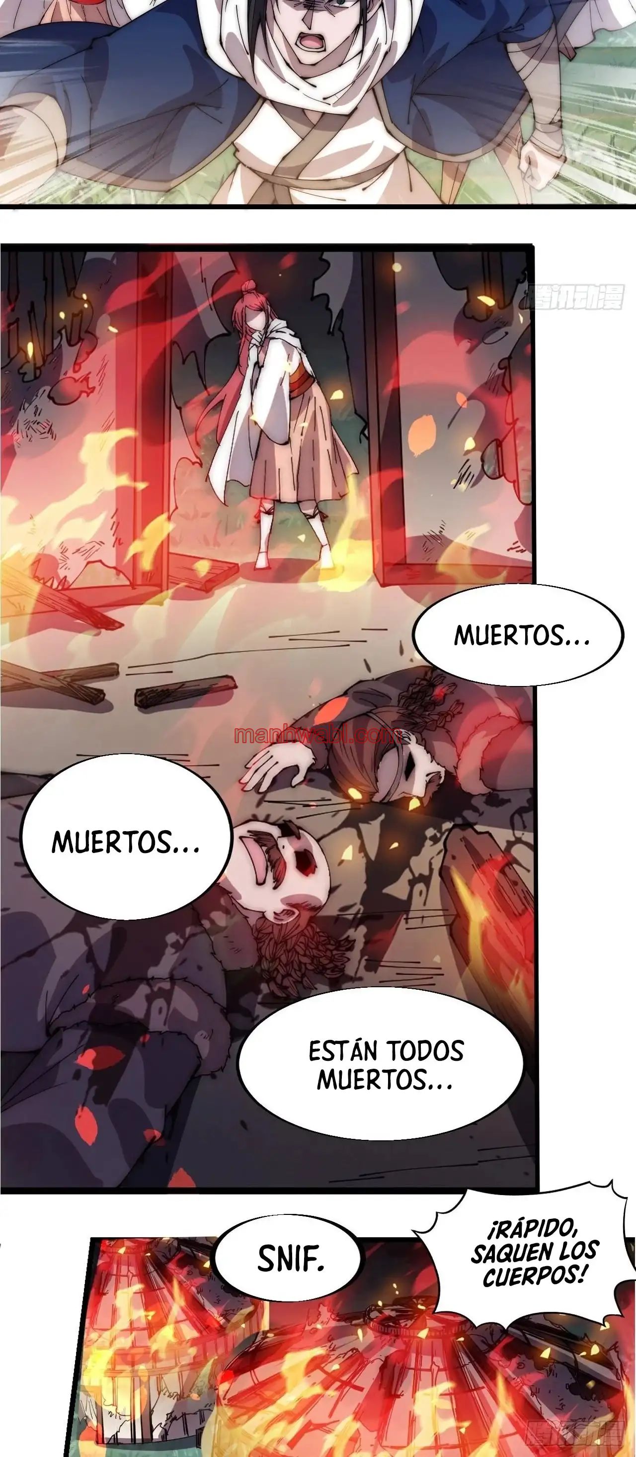 It Starts With A Mountain - Capítulo 338_2 manhwa