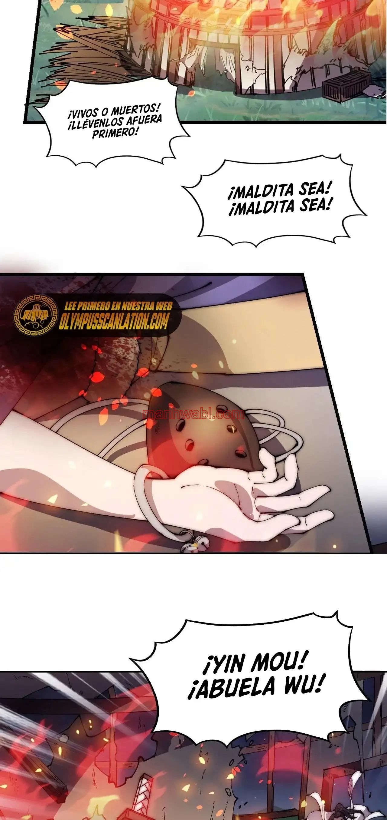 It Starts With A Mountain - Capítulo 338_2 manhwa