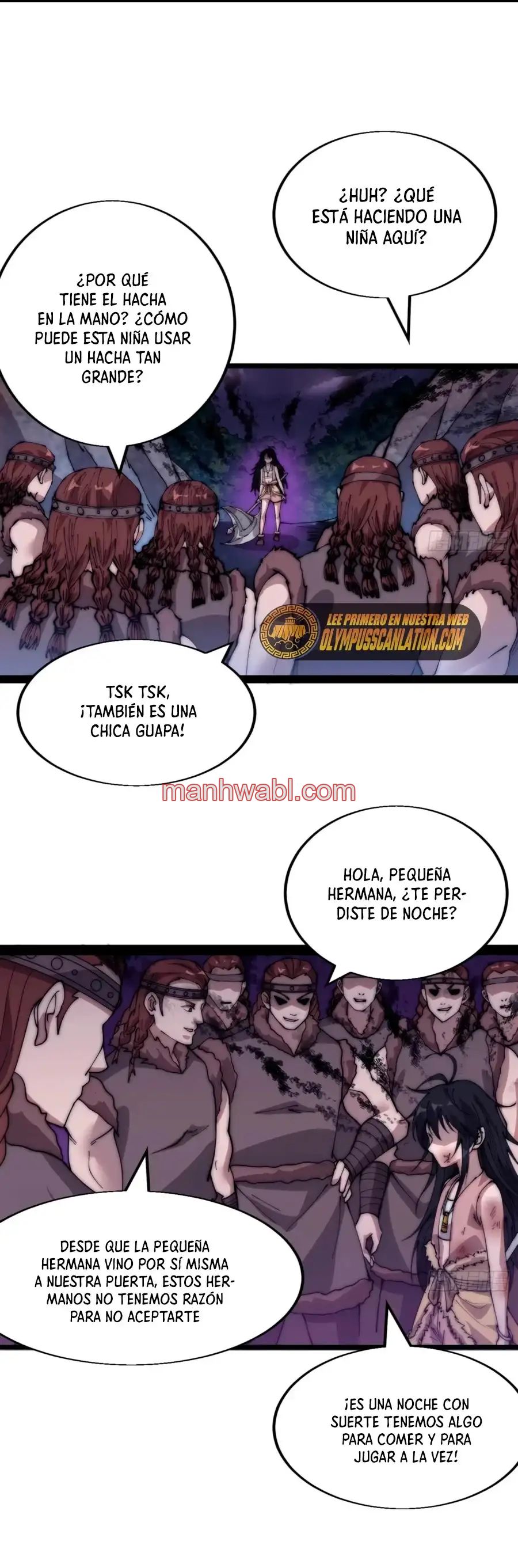 It Starts With A Mountain - Capítulo 340 manhwa