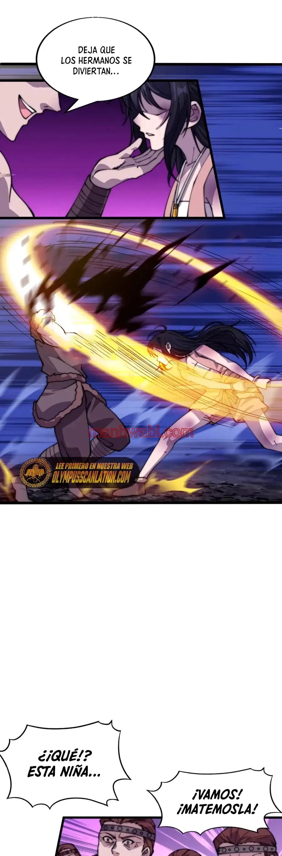 It Starts With A Mountain - Capítulo 340 manhwa