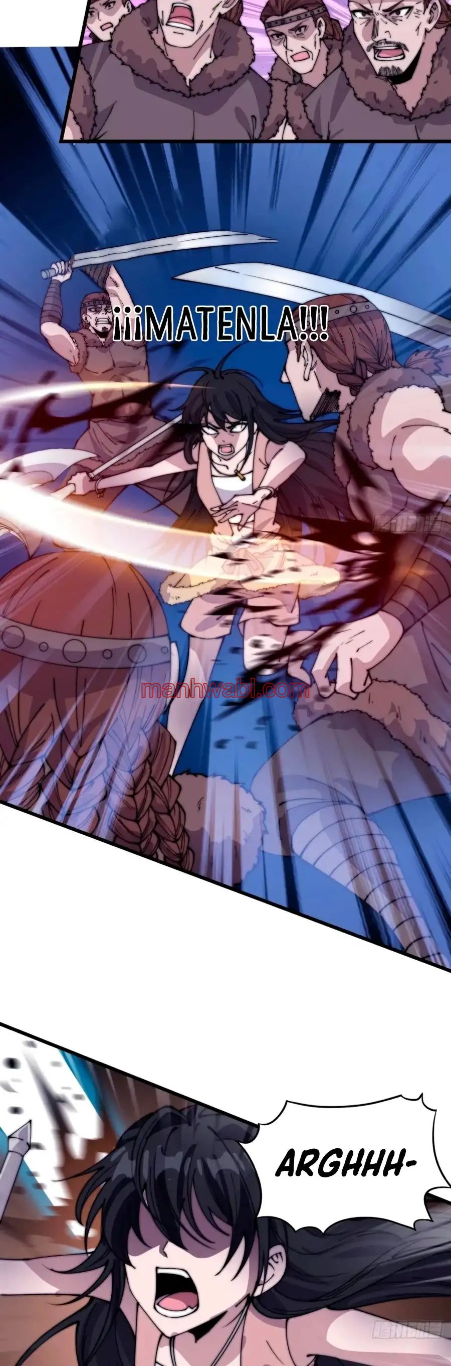 It Starts With A Mountain - Capítulo 340 manhwa