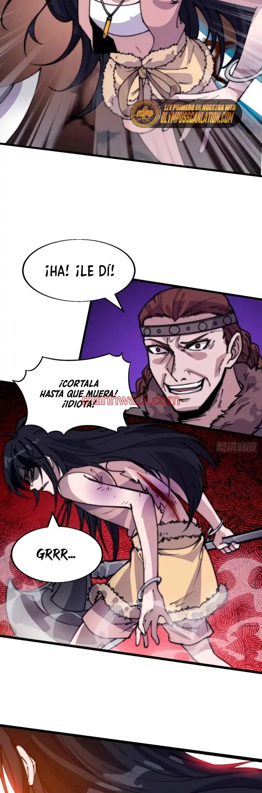 It Starts With A Mountain - Capítulo 340 manhwa