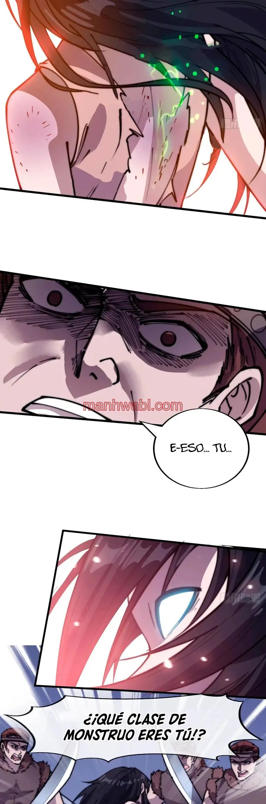 It Starts With A Mountain - Capítulo 340 manhwa