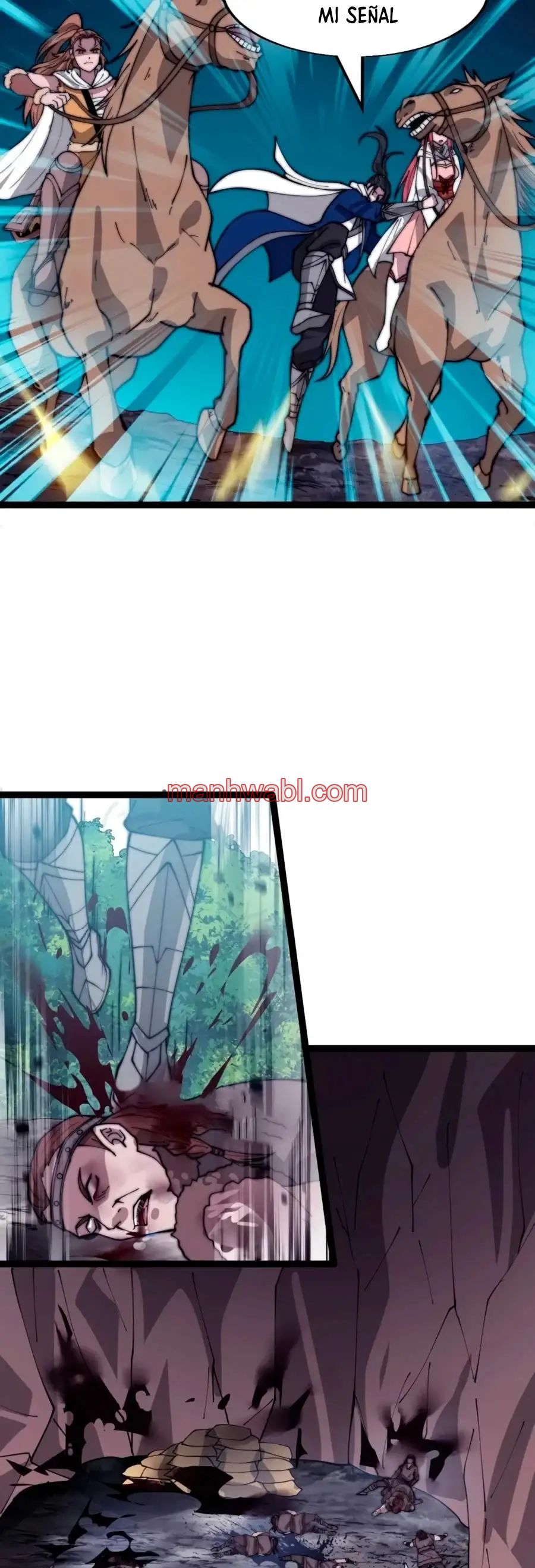 It Starts With A Mountain - Capítulo 340_3 manhwa