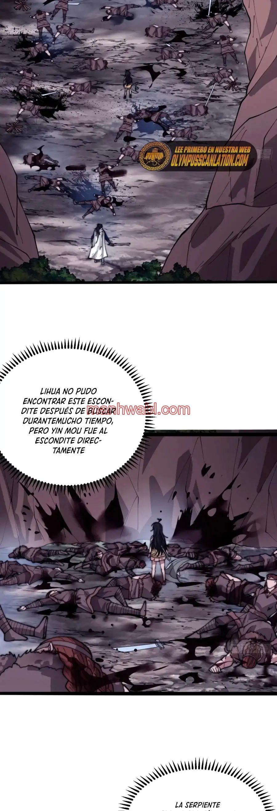 It Starts With A Mountain - Capítulo 340_3 manhwa